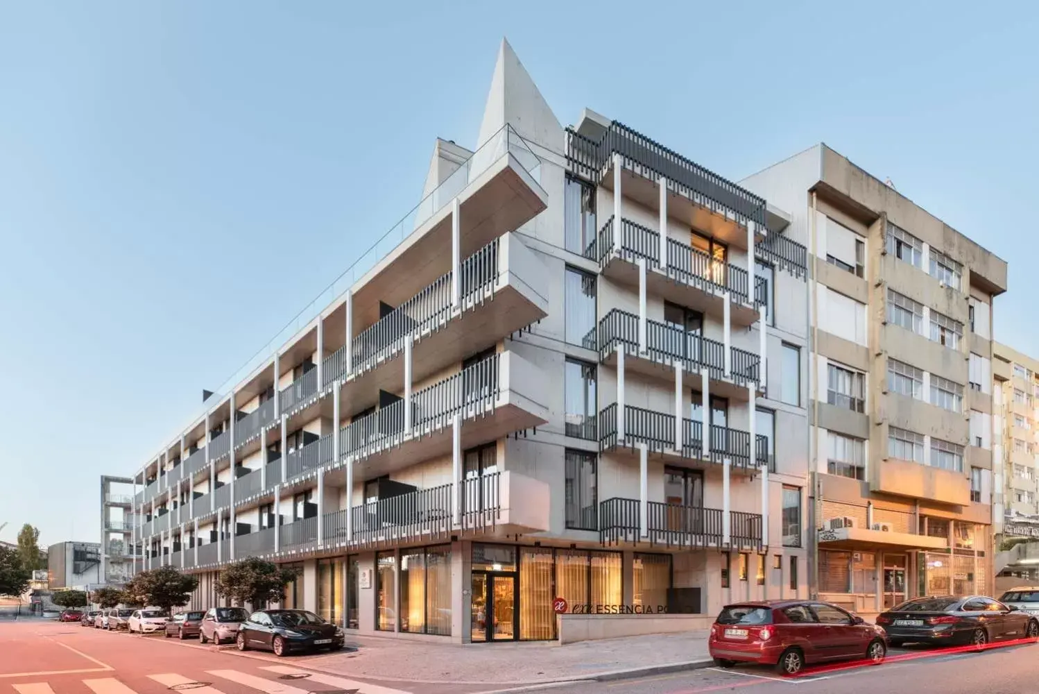 Property building in Exe Essenzia Porto Property building in Exe Essenzia Porto
