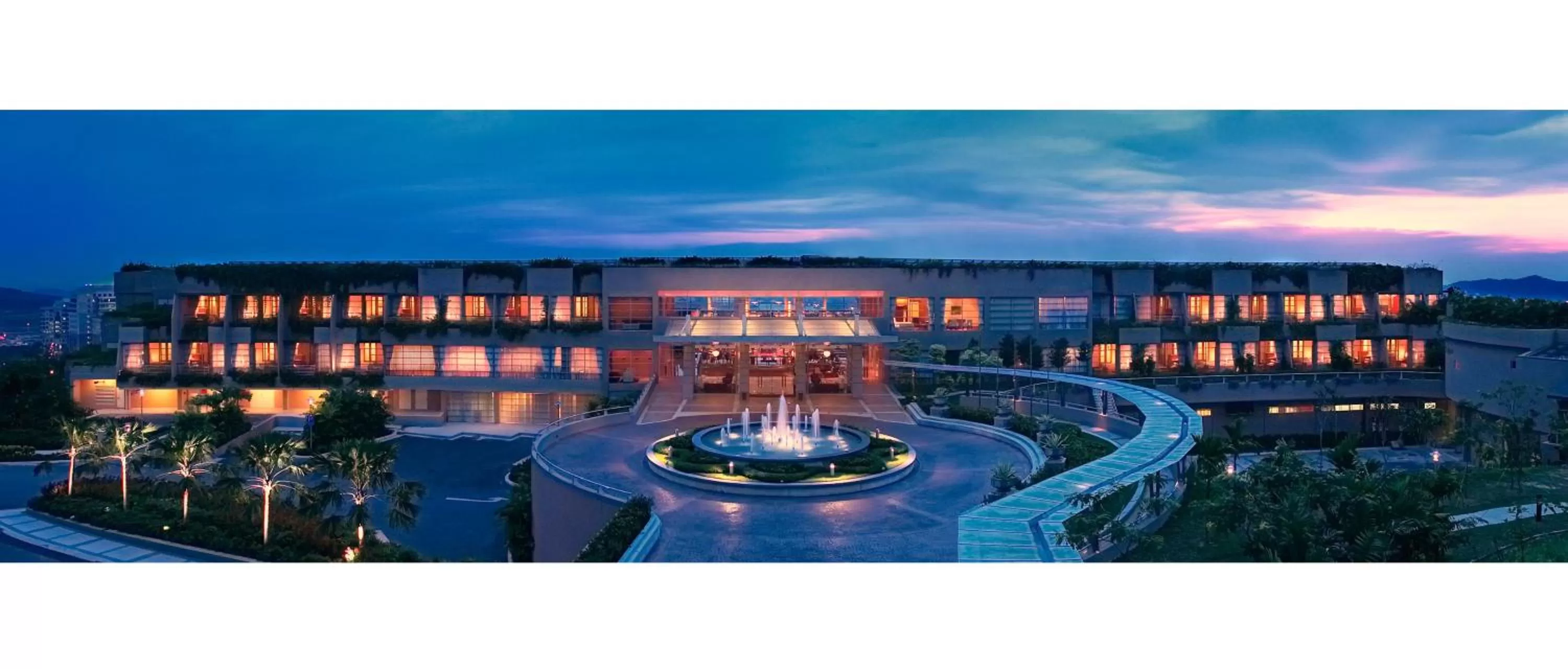 Property building in PULSE GRANDE Hotel Putrajaya