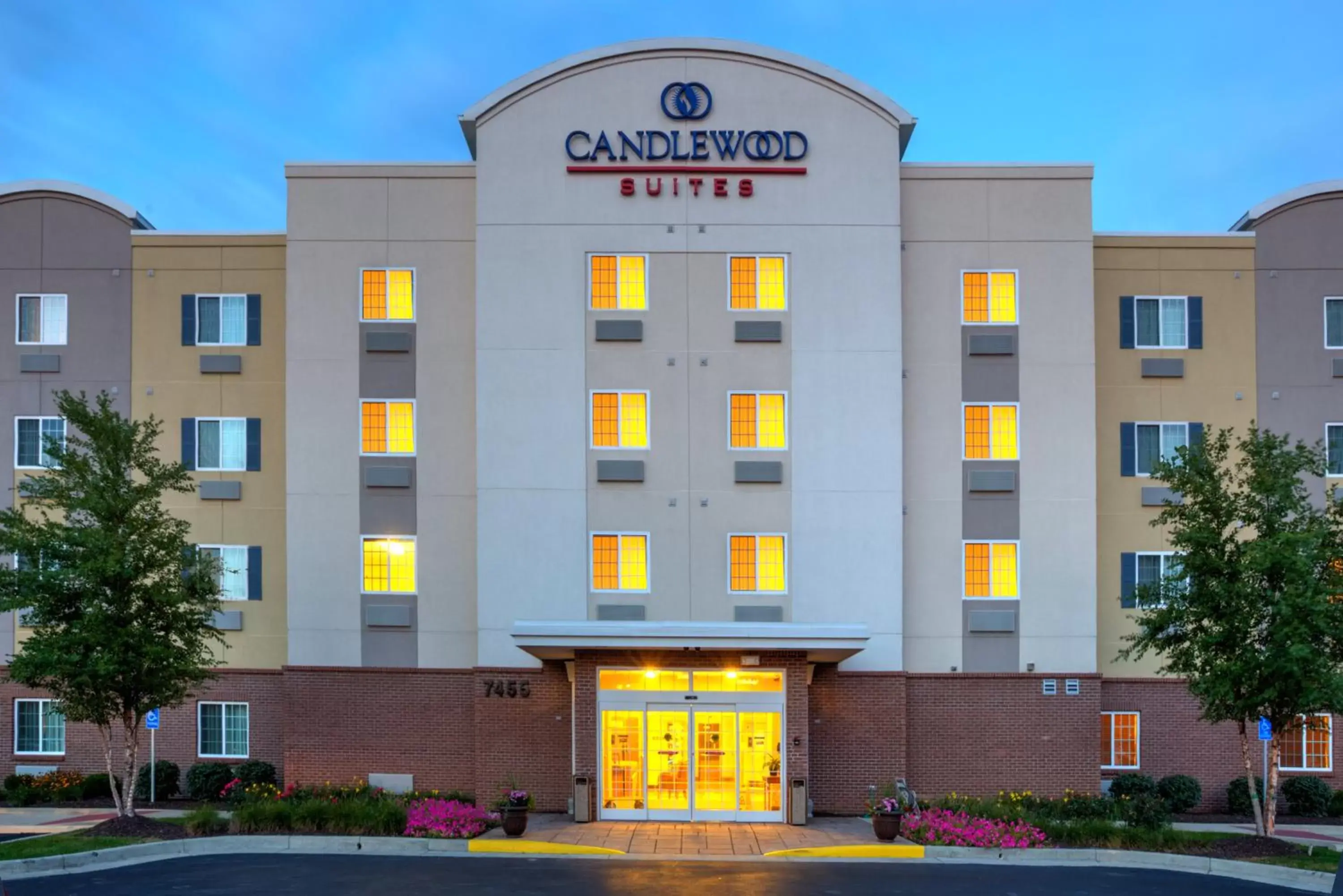 Property Building in Candlewood Suites Indianapolis Northwest, an IHG Hotel