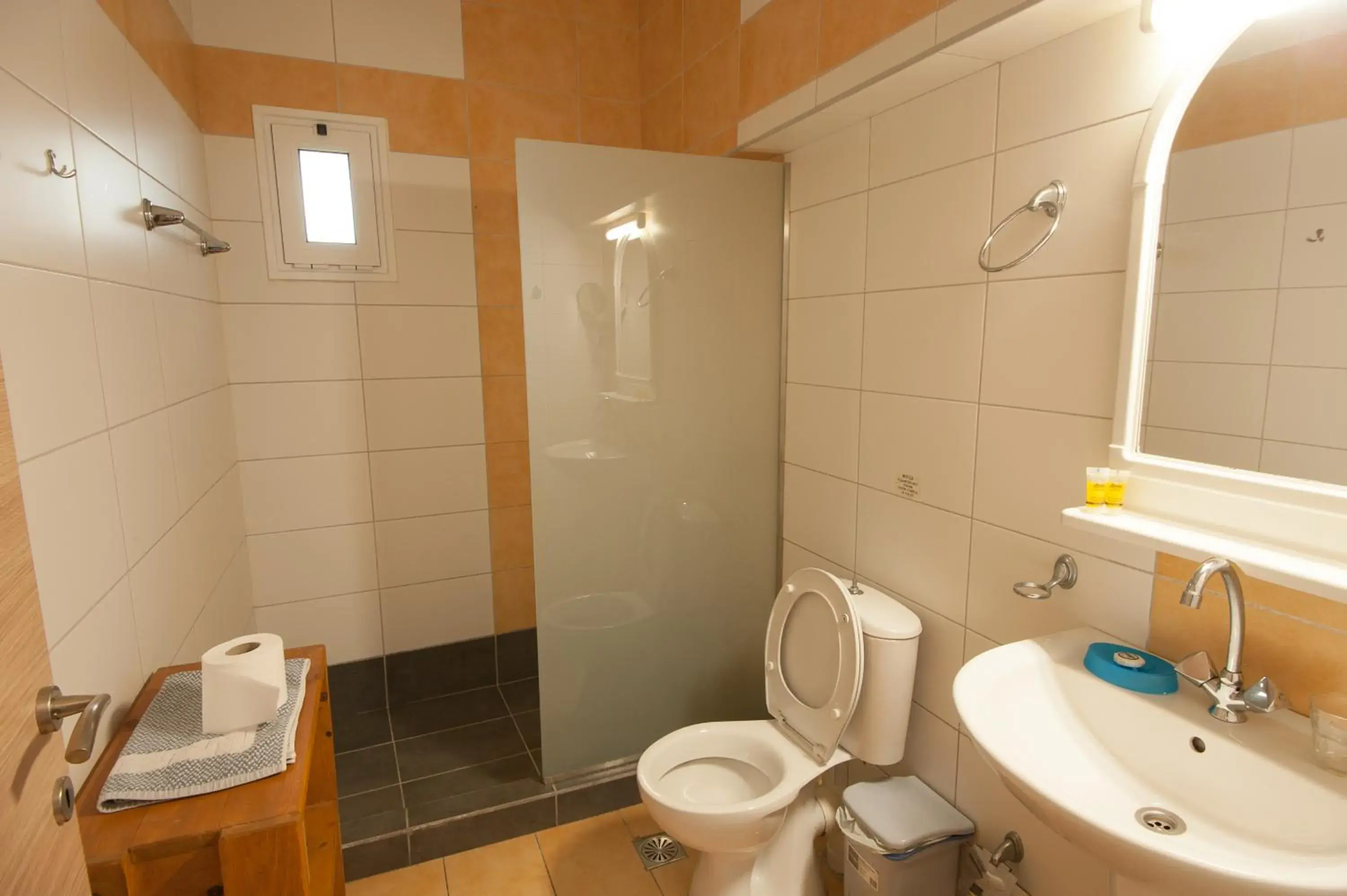 Toilet, Bathroom in Elounda Sunrise Apartments