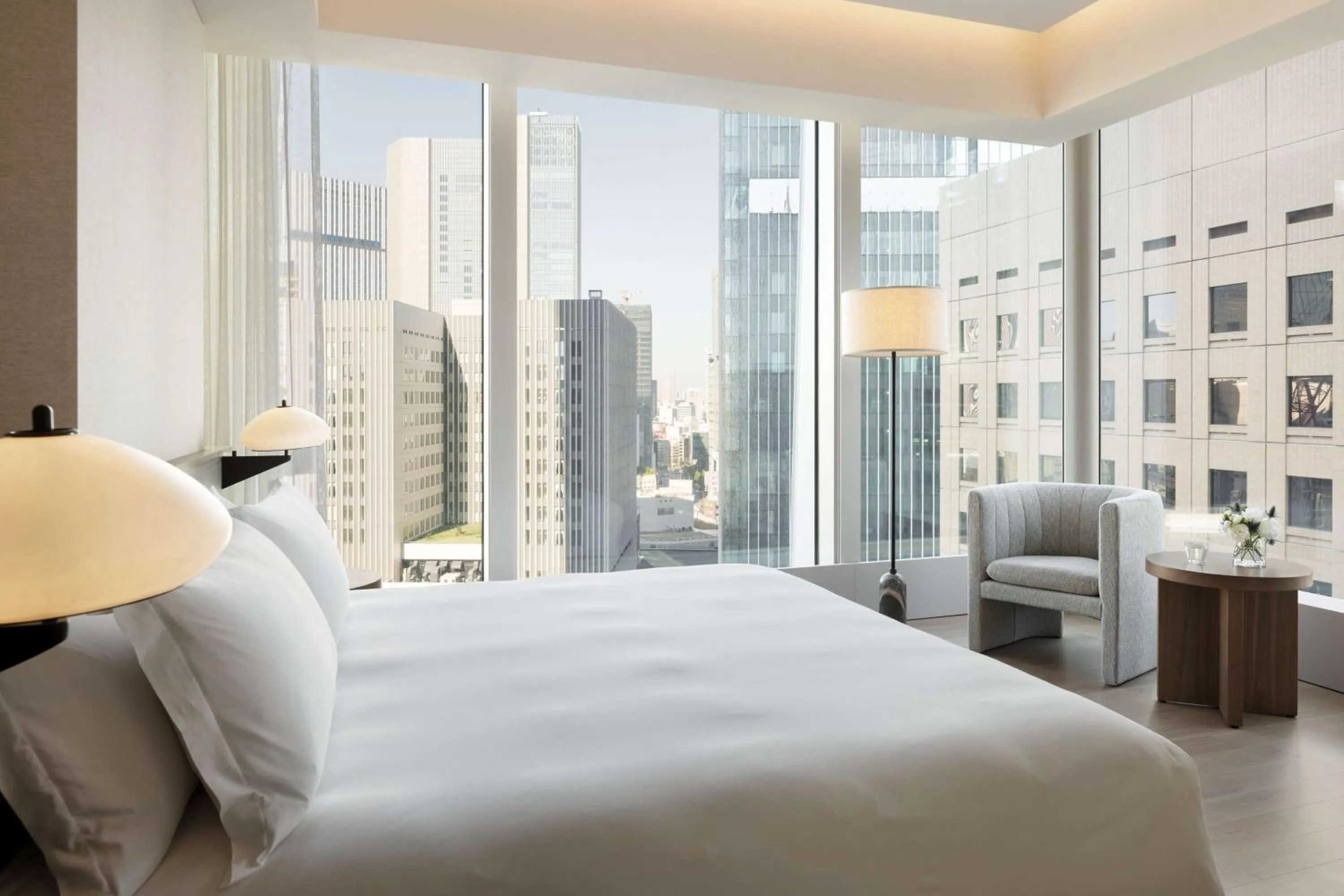 Photo of the whole room, Bed in Hotel Toranomon Hills, The Unbound Collection By Hyatt