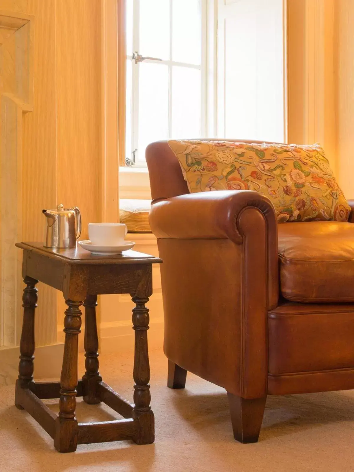 Seating Area in The Priory Hotel