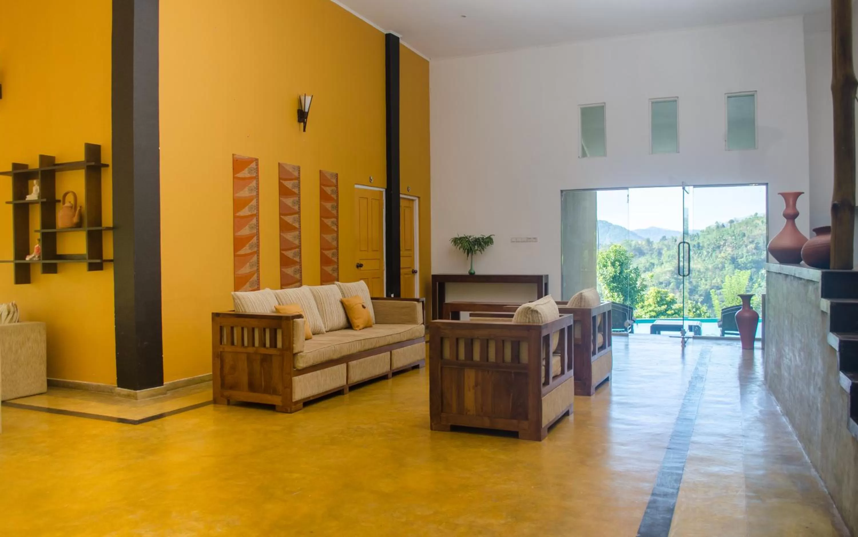 Living room in Old Frankland Kandy Luxury Boutique Hotel
