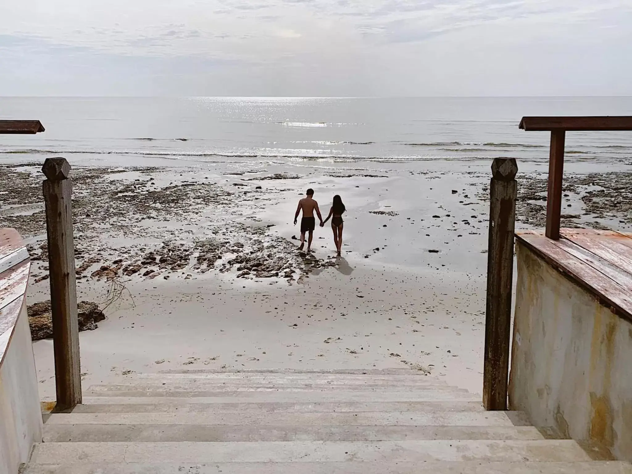 Beach in De Chaochom Hua Hin