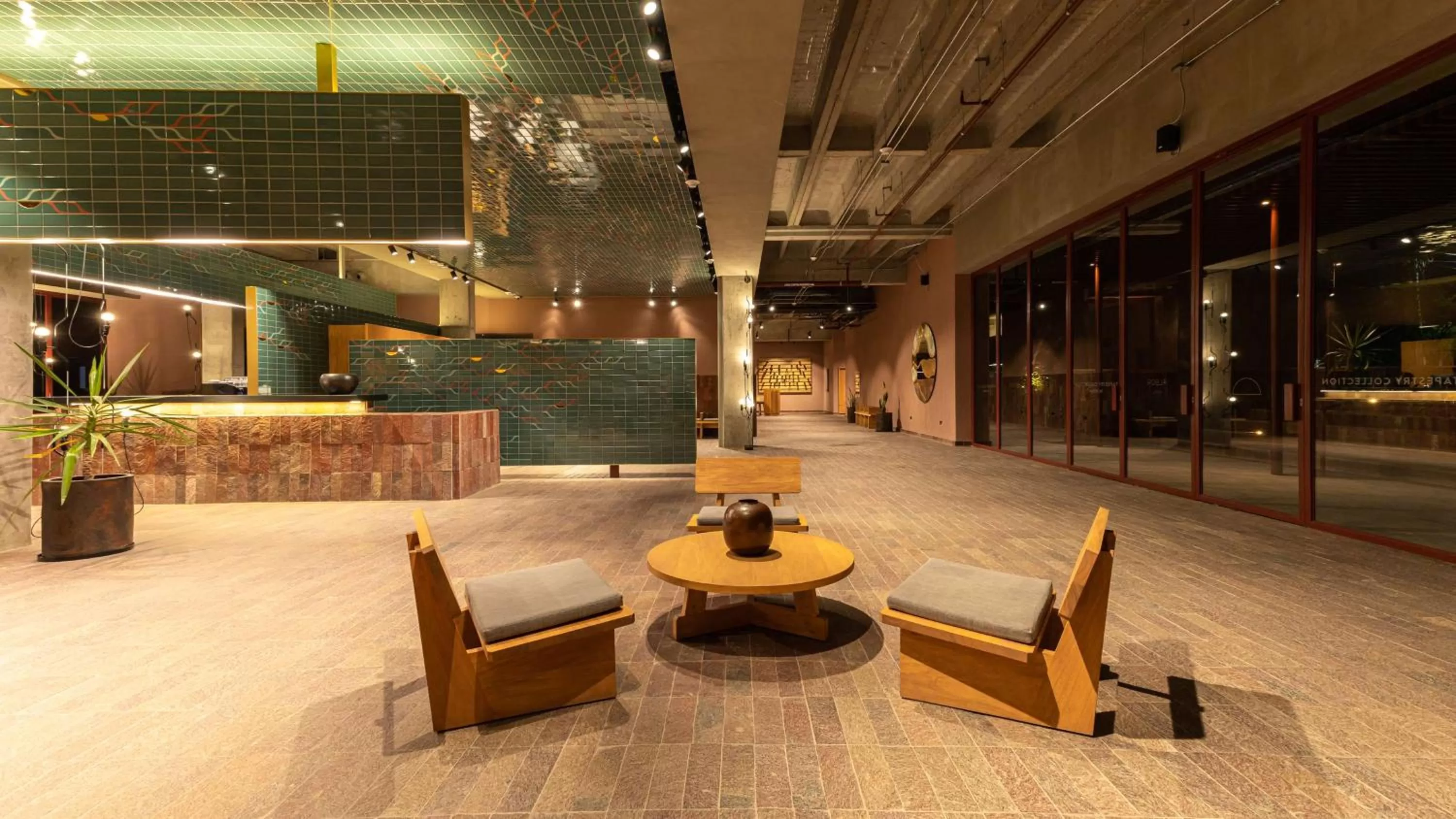 Lobby or reception in Albor San Miguel de Allende, Tapestry Collection by Hilton