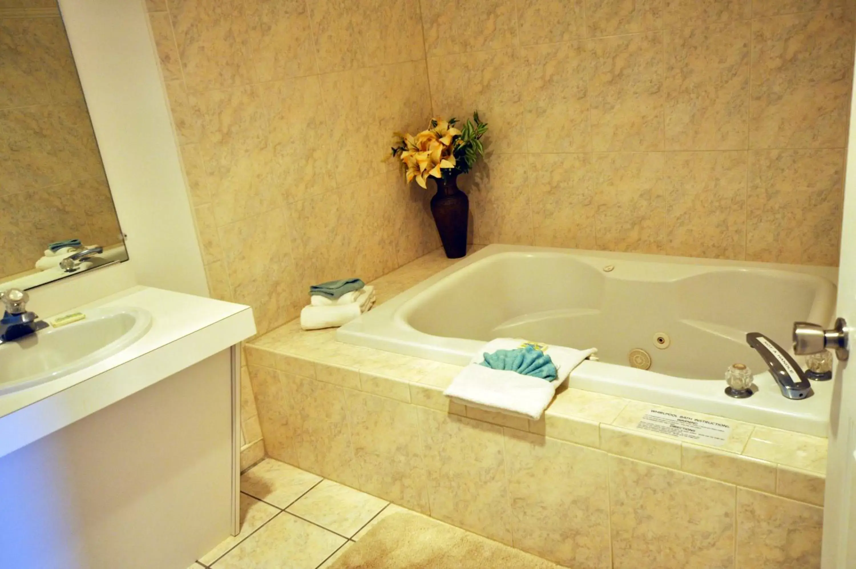 Bathroom in Riviera Resort & Suites