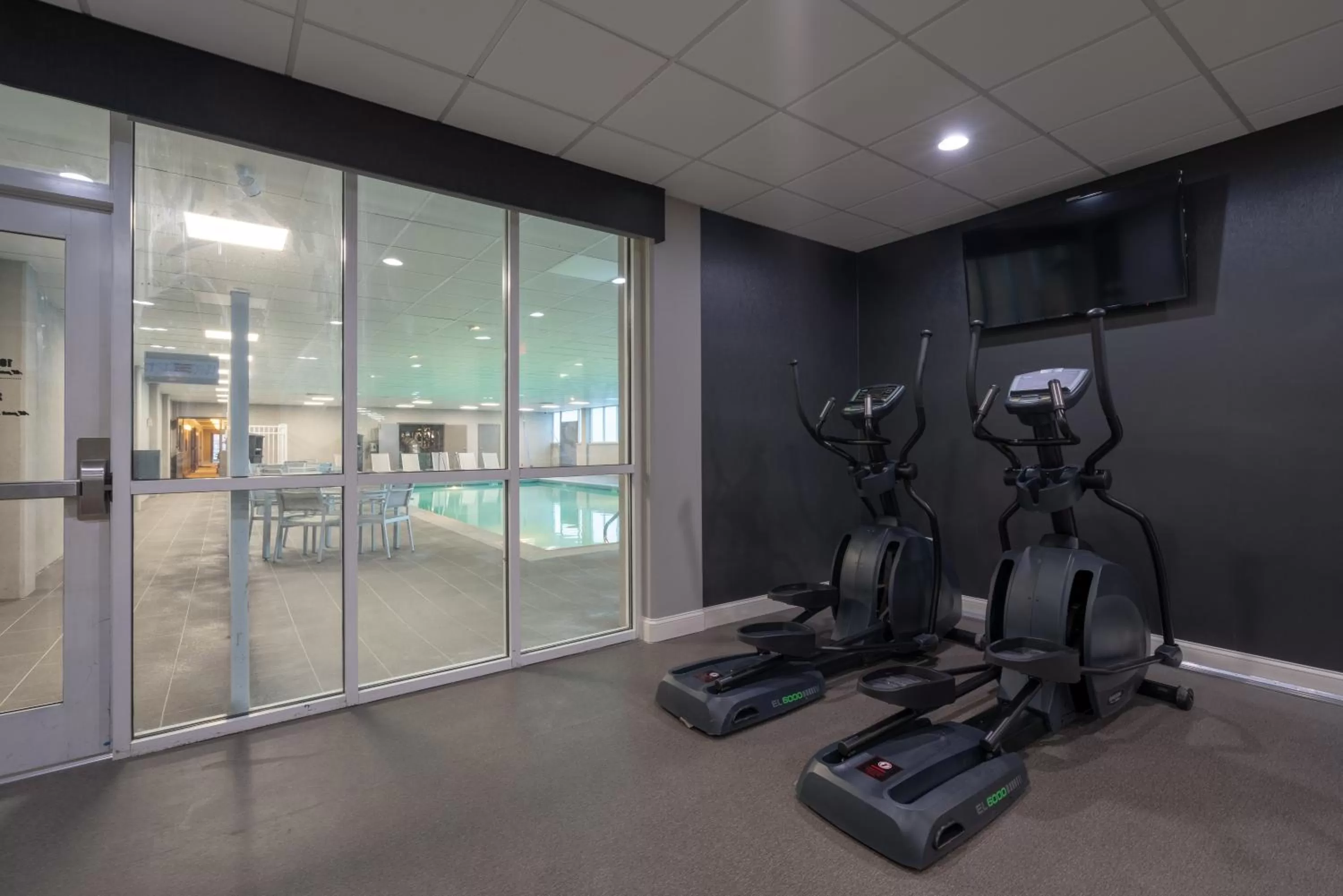 Fitness centre/facilities in Best Western Premier Airport/Expo Center Hotel
