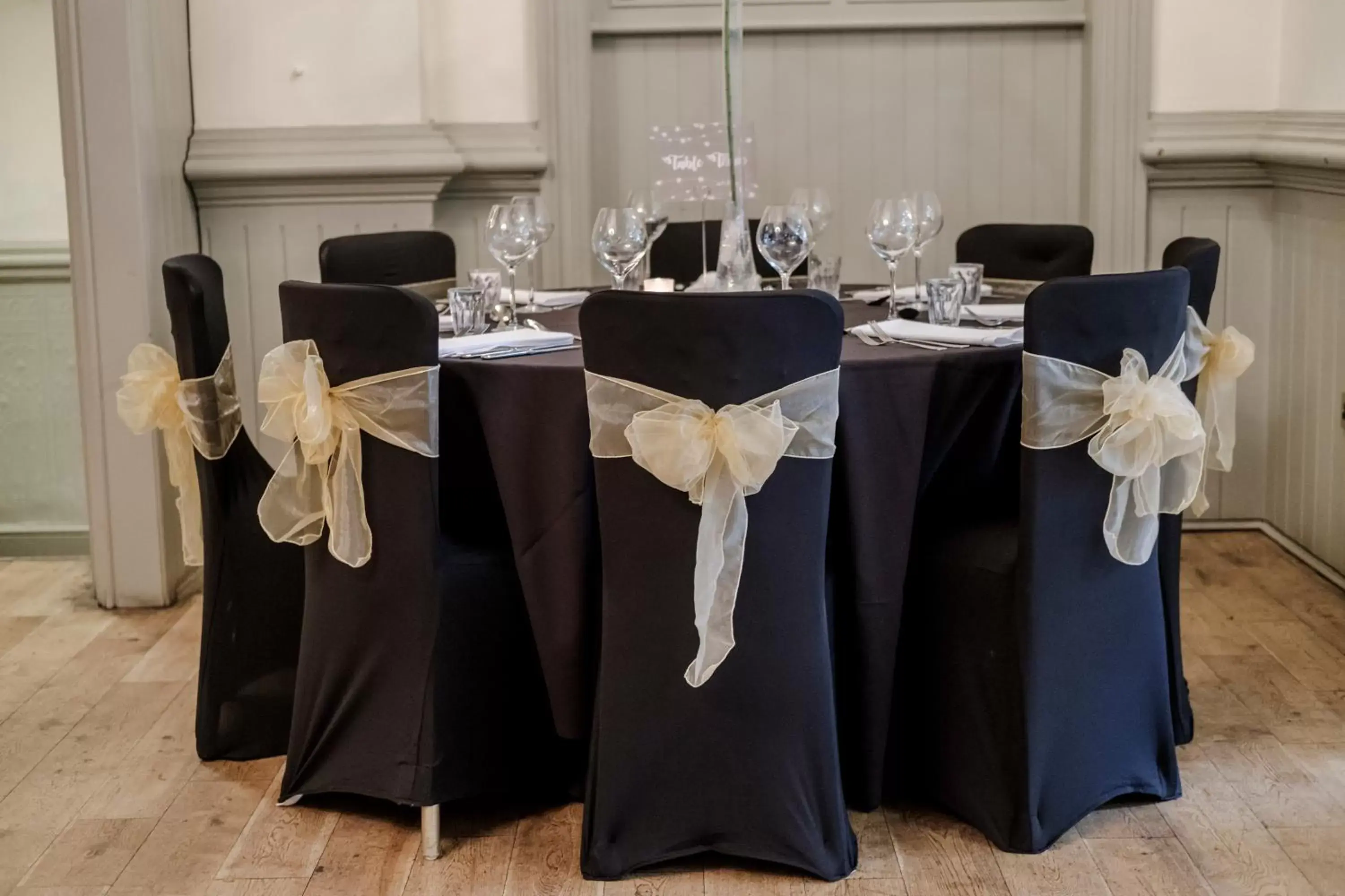 Banquet/Function facilities, Banquet Facilities in The Drayton Court Hotel