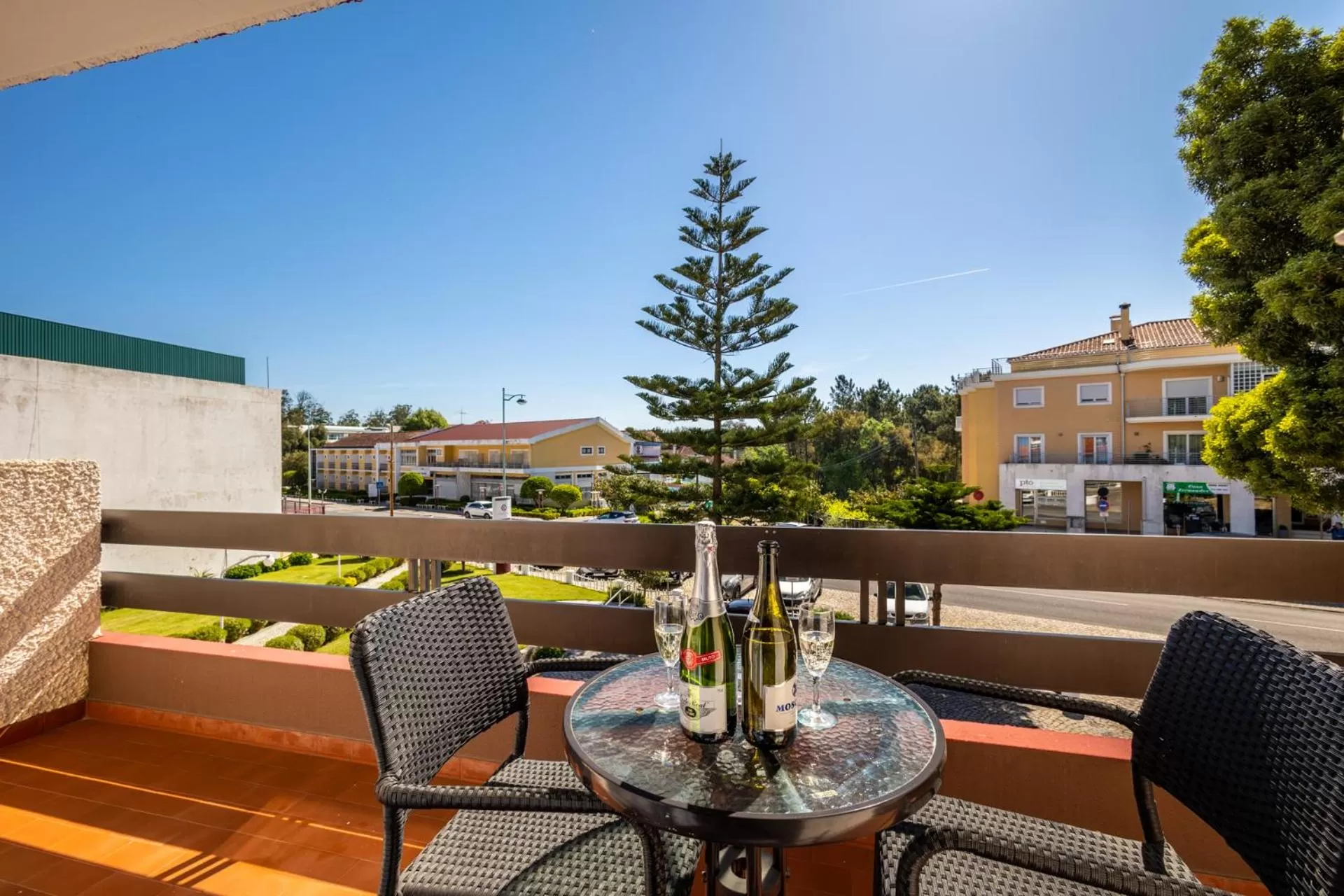 View (from property/room) in Hotel Colmeia