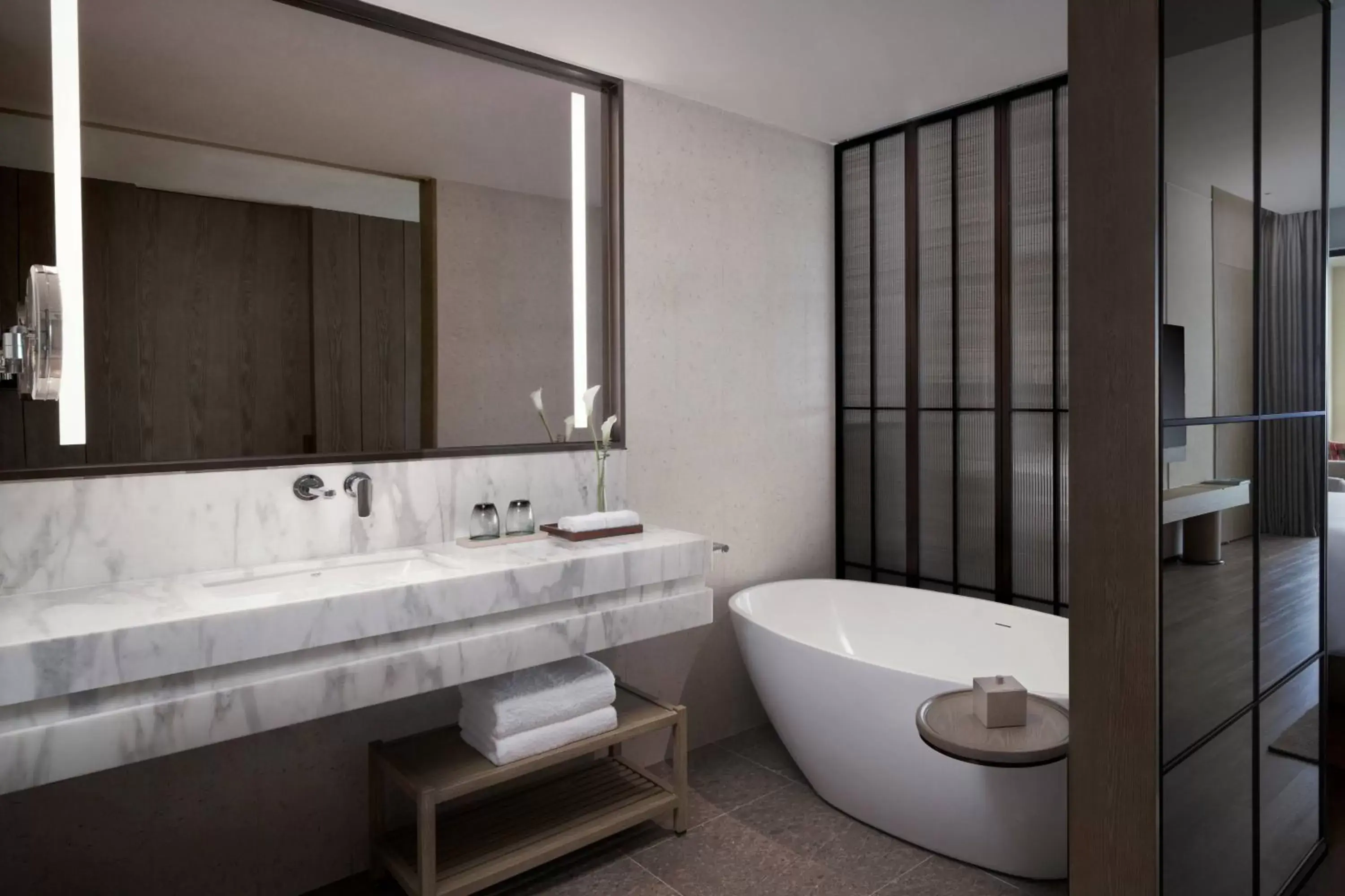 Bathroom in Sanya Marriott Yalong Bay Resort & Spa