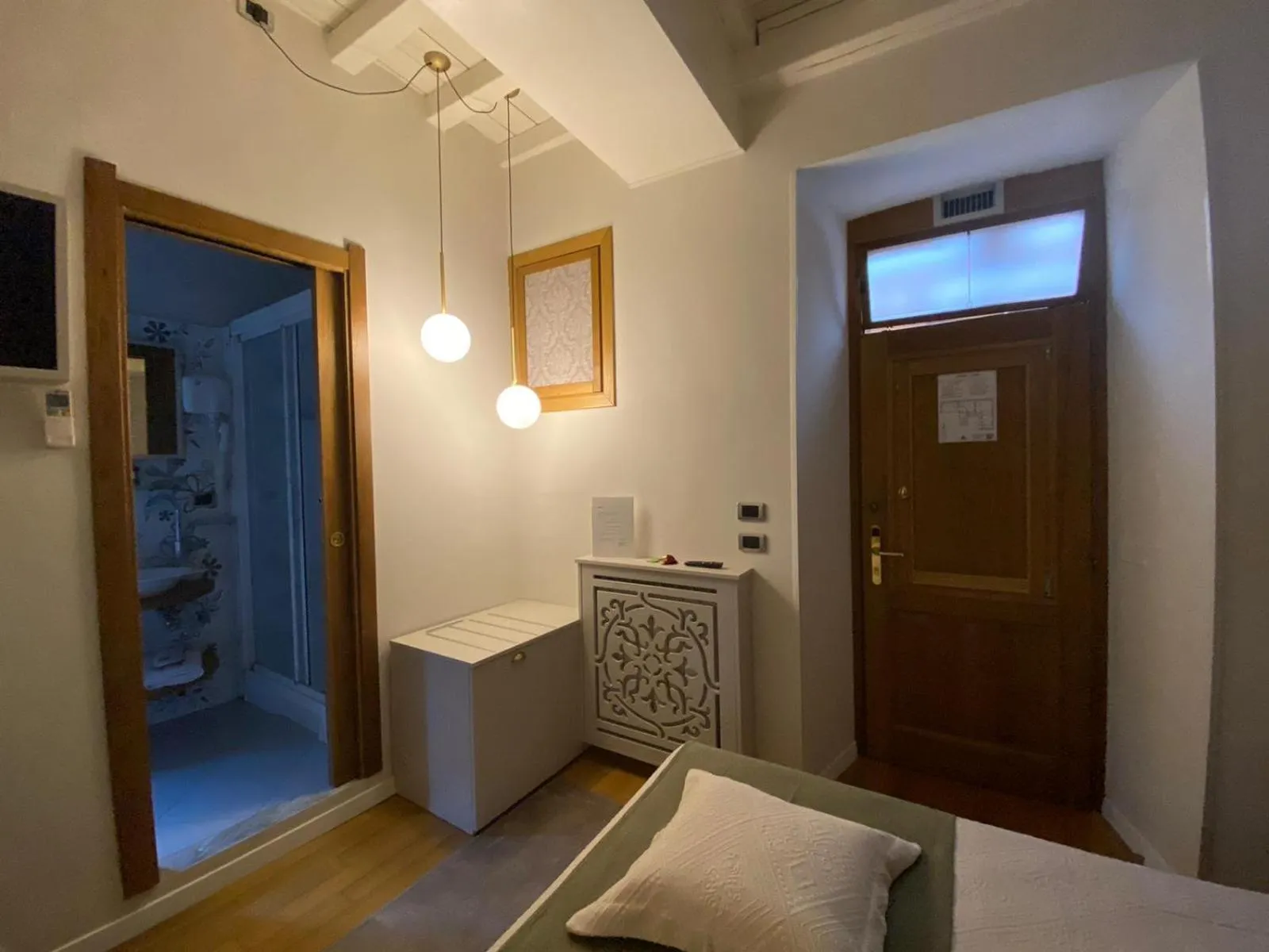 Bedroom, Bed in Condotti Rooms