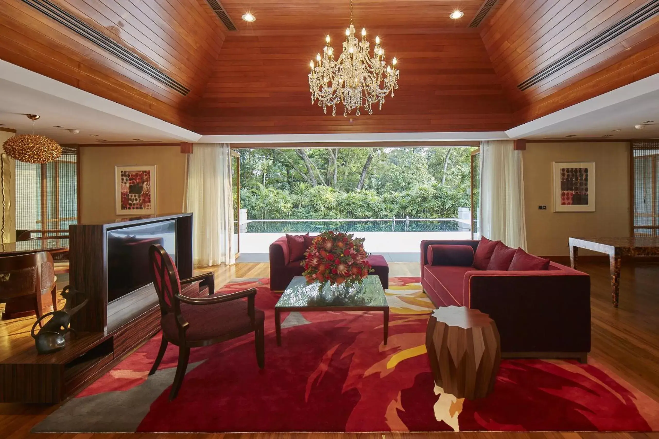 Living room, Seating Area in Sofitel Singapore Sentosa Resort & Spa