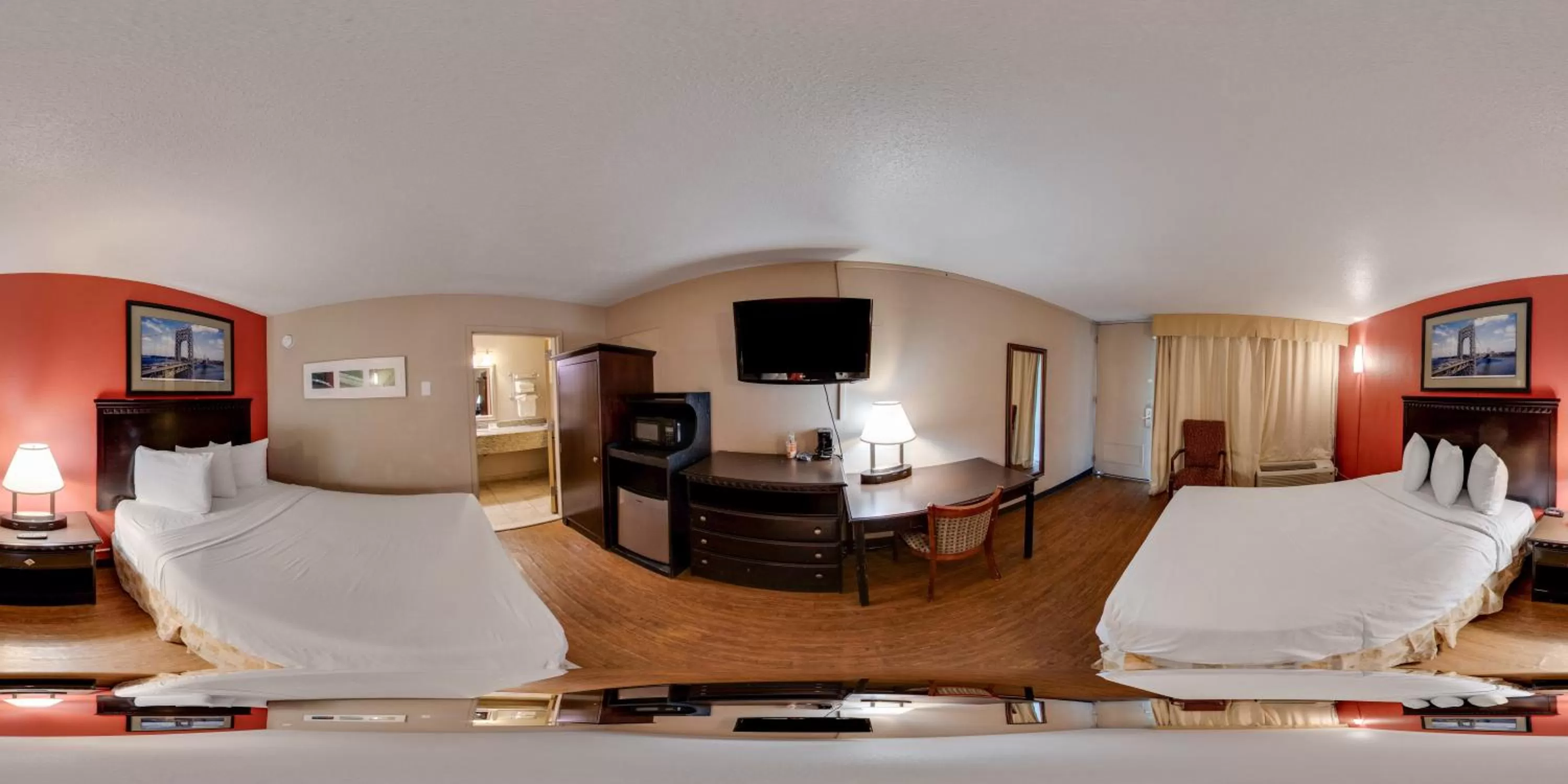 Photo of the whole room in Quality Inn Wayne - Fairfield Area