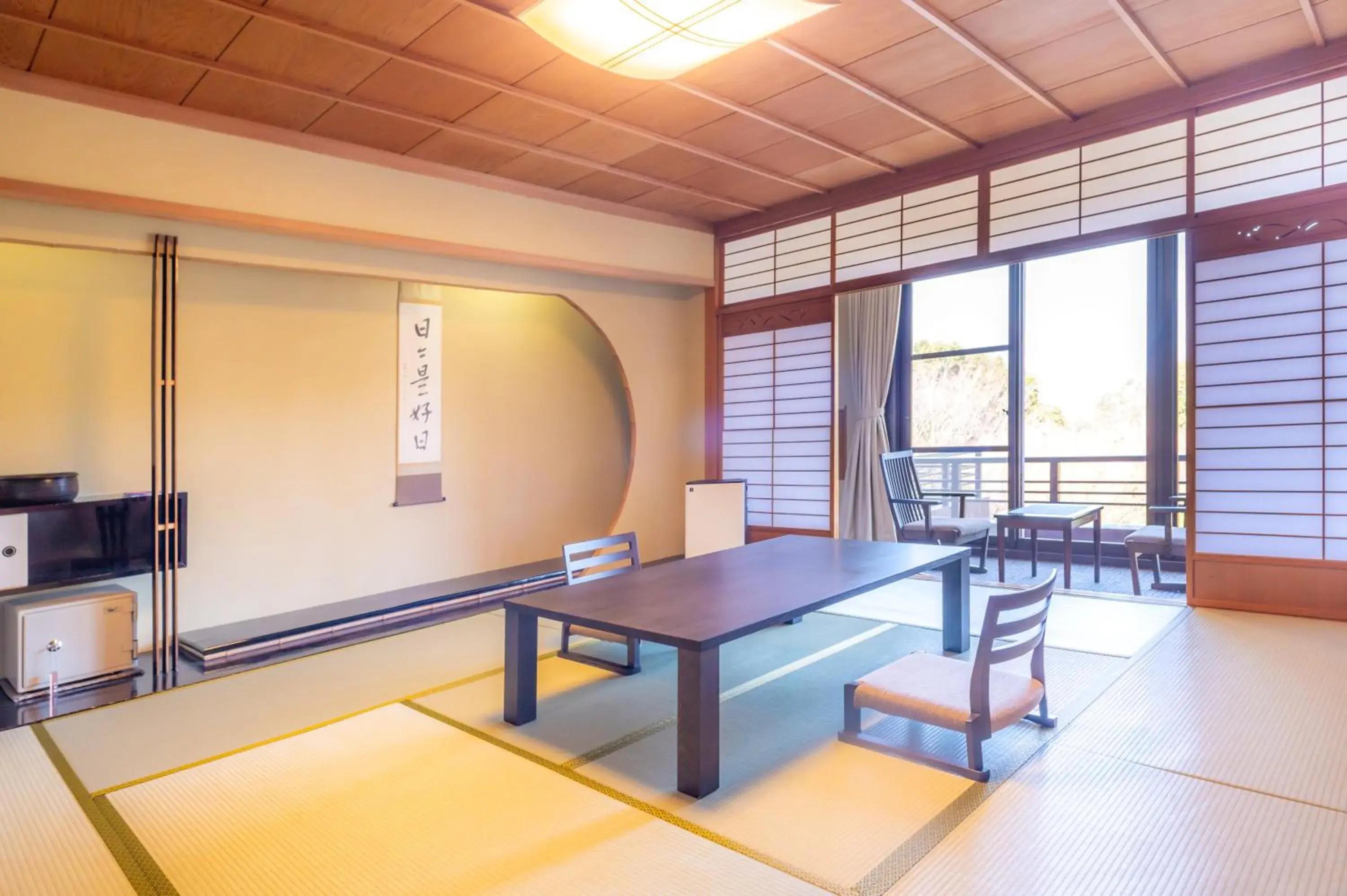 Photo of the whole room in Arima Onsen Motoyu Kosenkaku