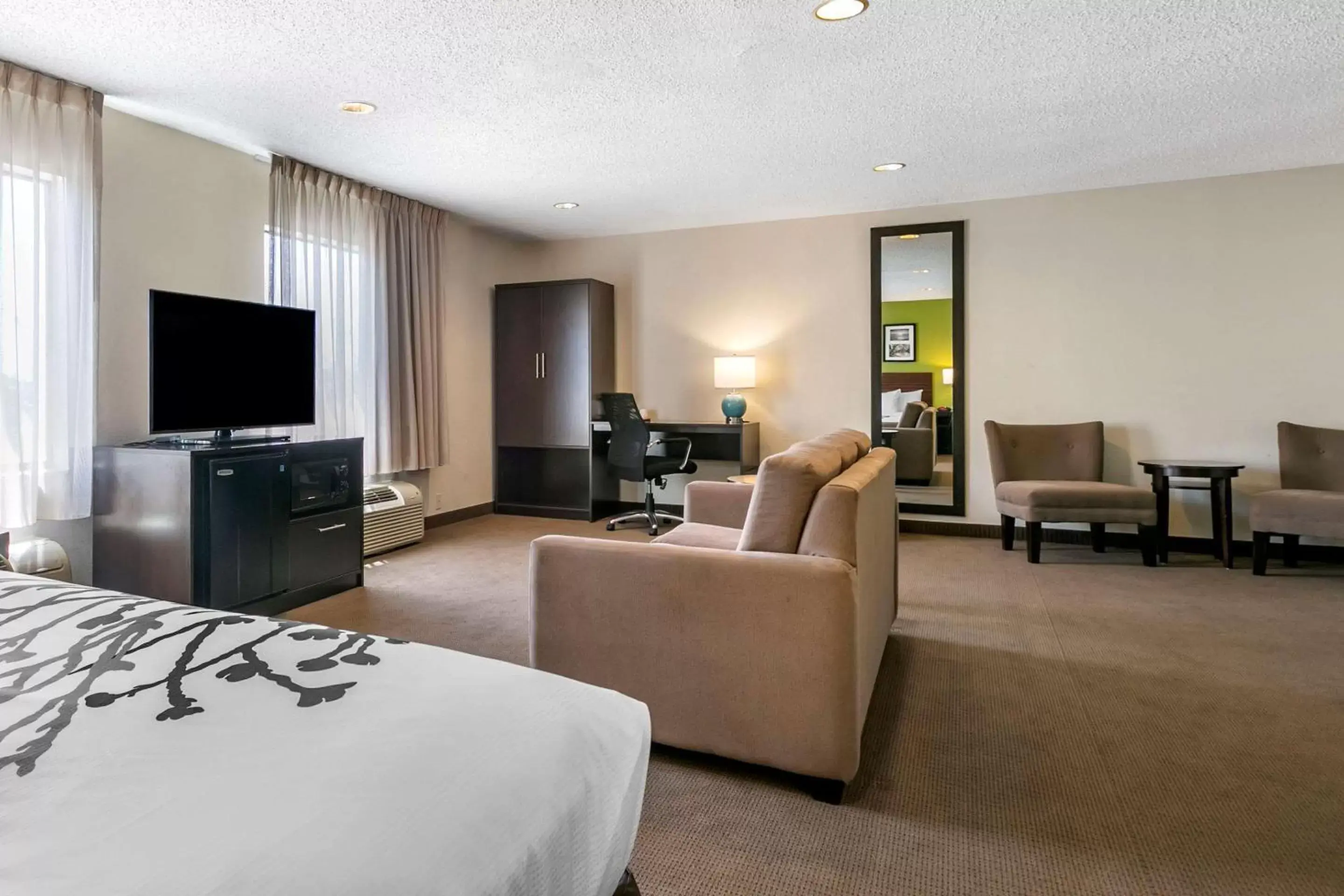 Photo of the whole room, Seating Area in Sleep Inn Allentown-Fogelsville