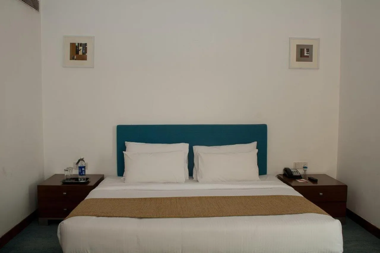 Bed in Hotel Parc Estique