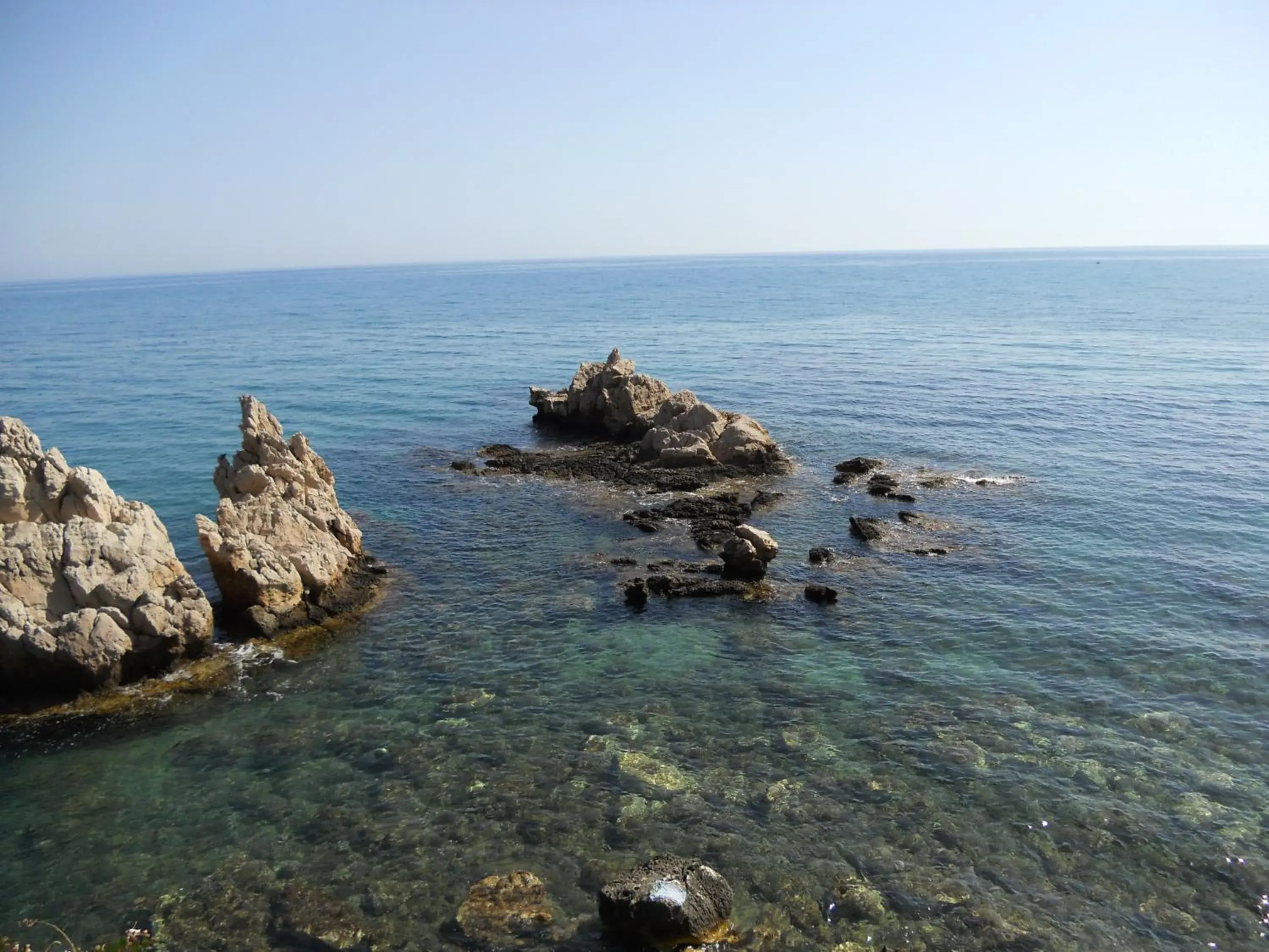 Beach in Hotel Villa Mare