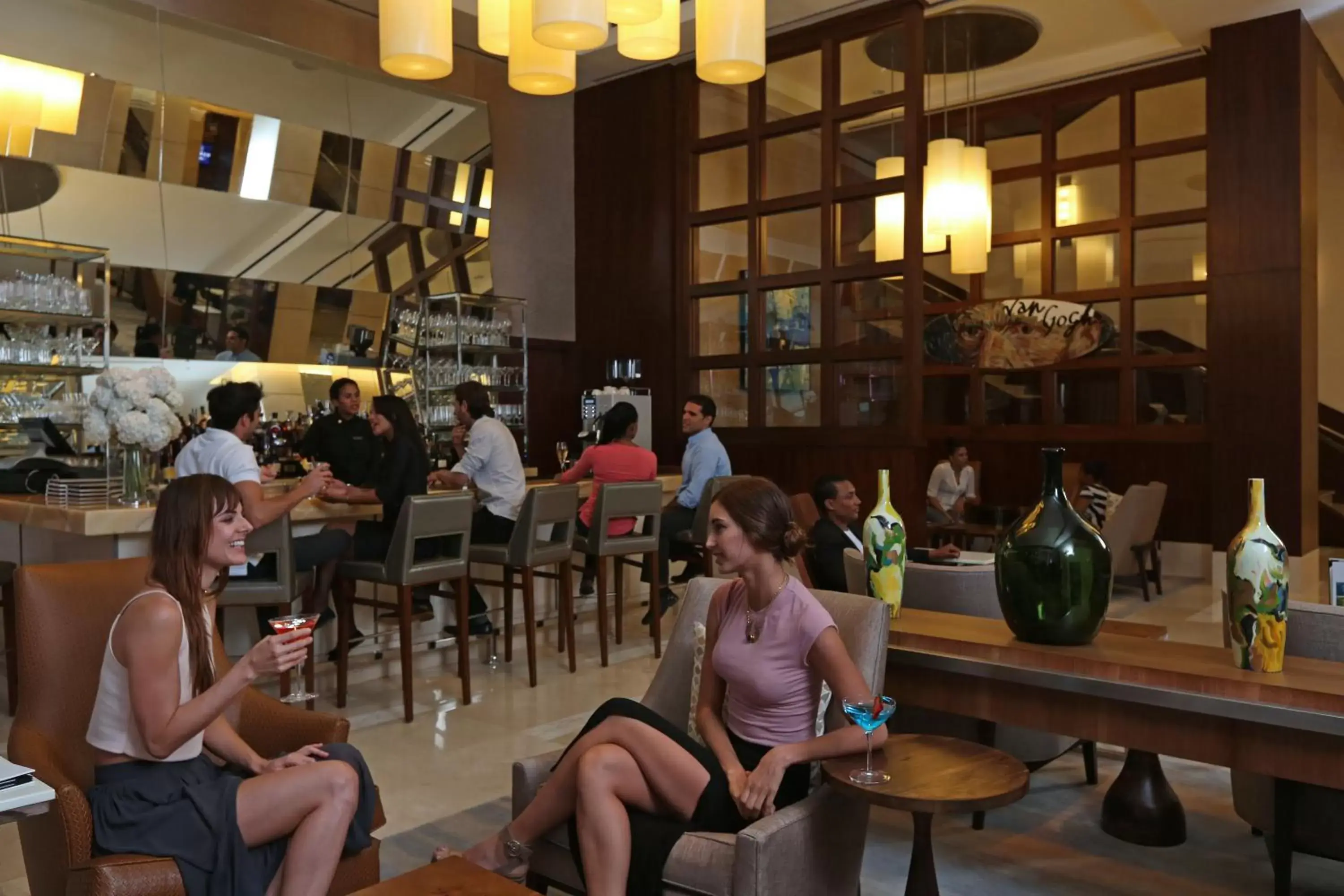 Lounge or bar in InterContinental Real Santo Domingo, an IHG Hotel