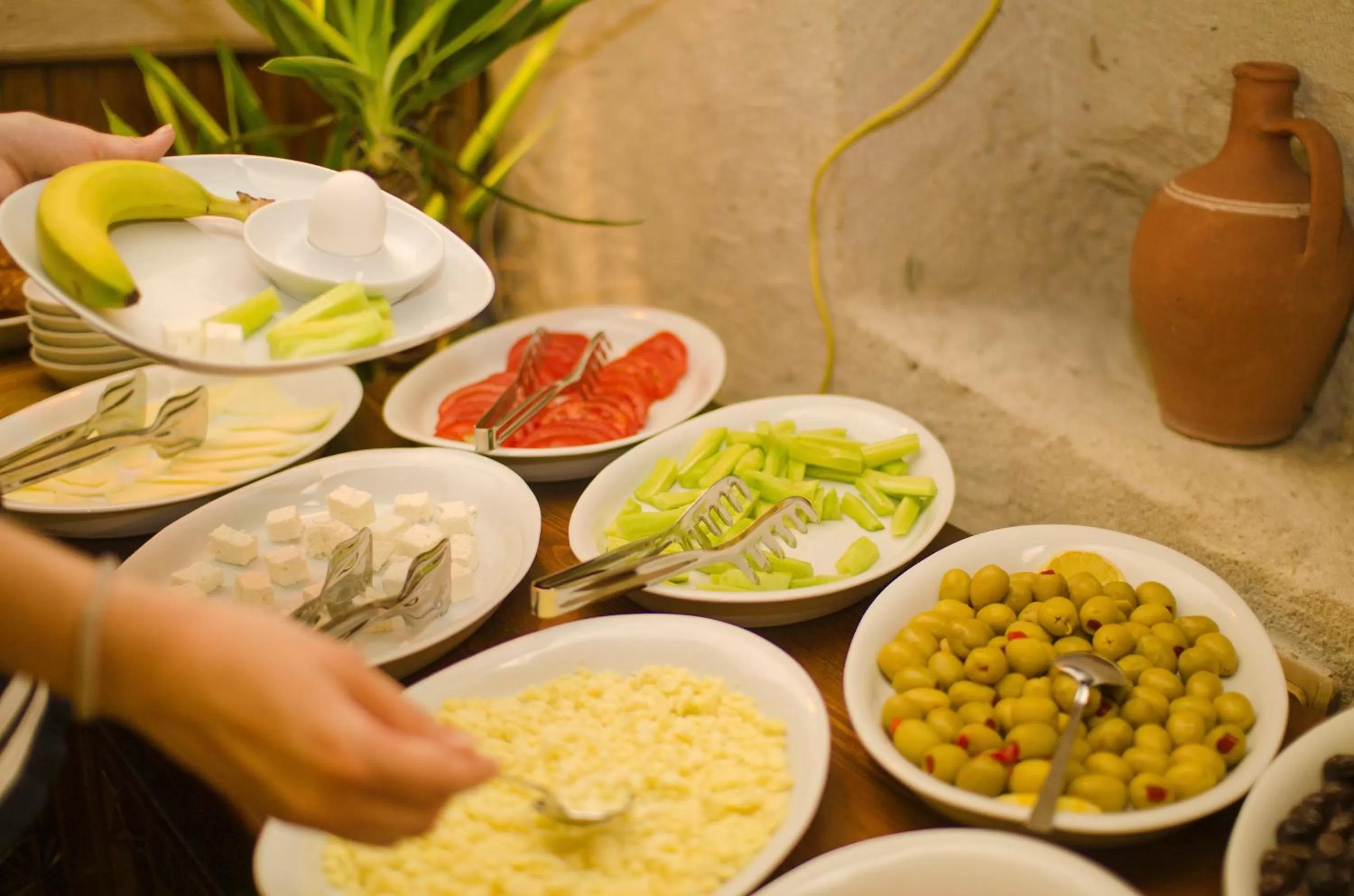 Food close-up in Tulip Cave Suites