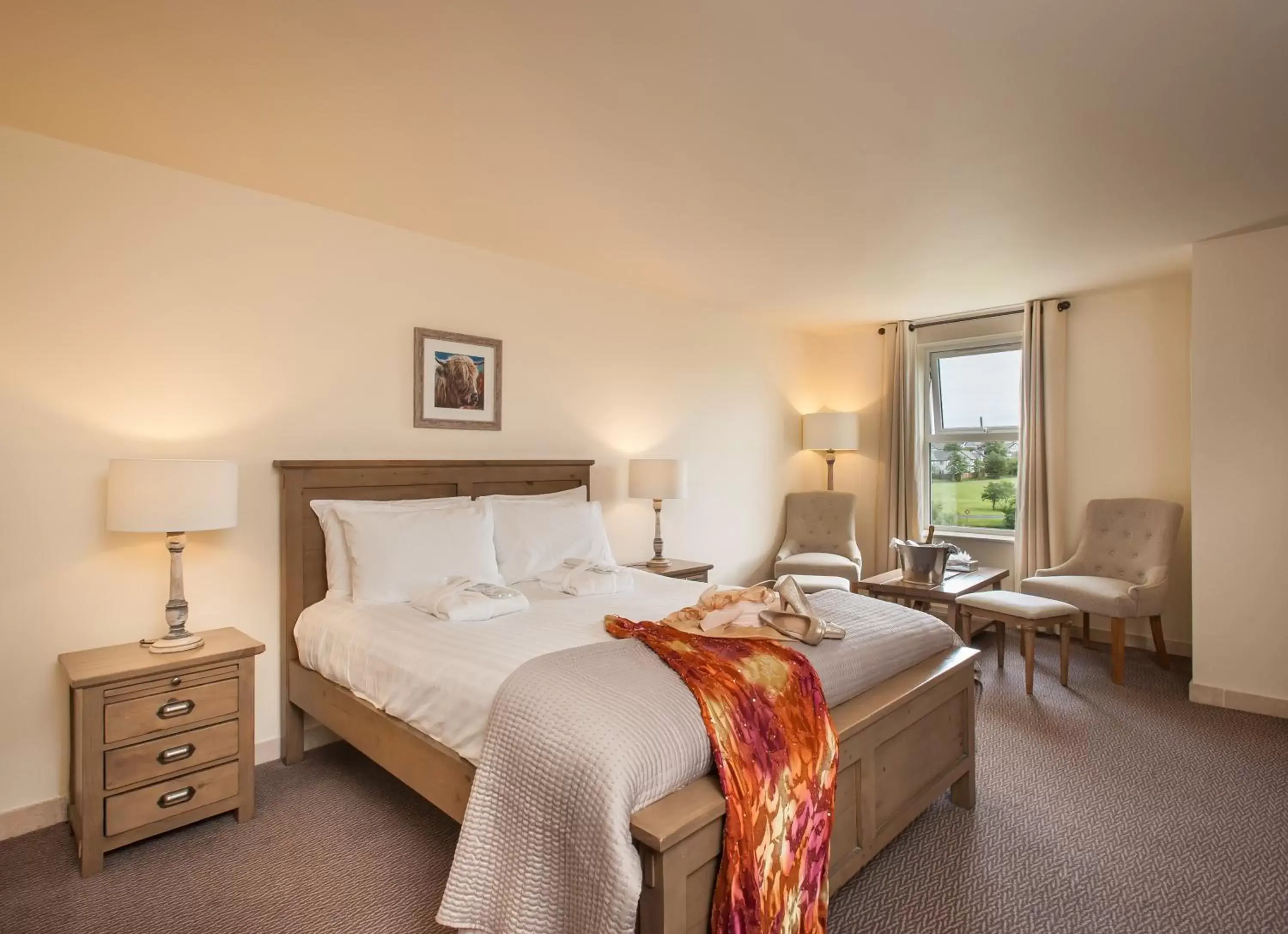 Bedroom in Comis Hotel & Golf Resort
