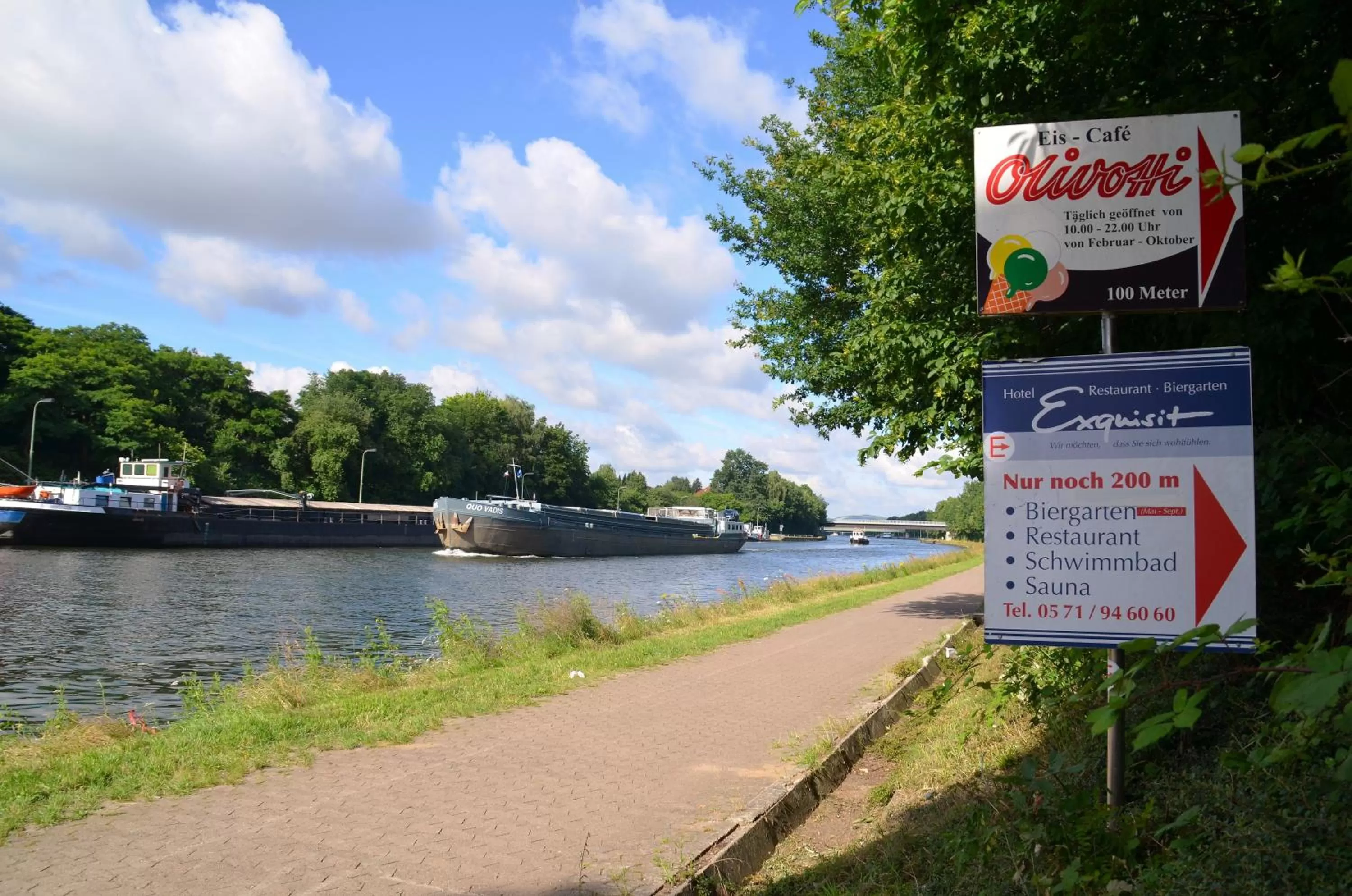 Nearby landmark in Hotel Exquisit