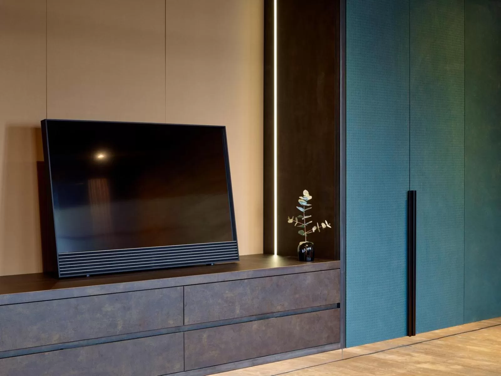 TV and multimedia in Tollboden Hotell - Unike Hoteller