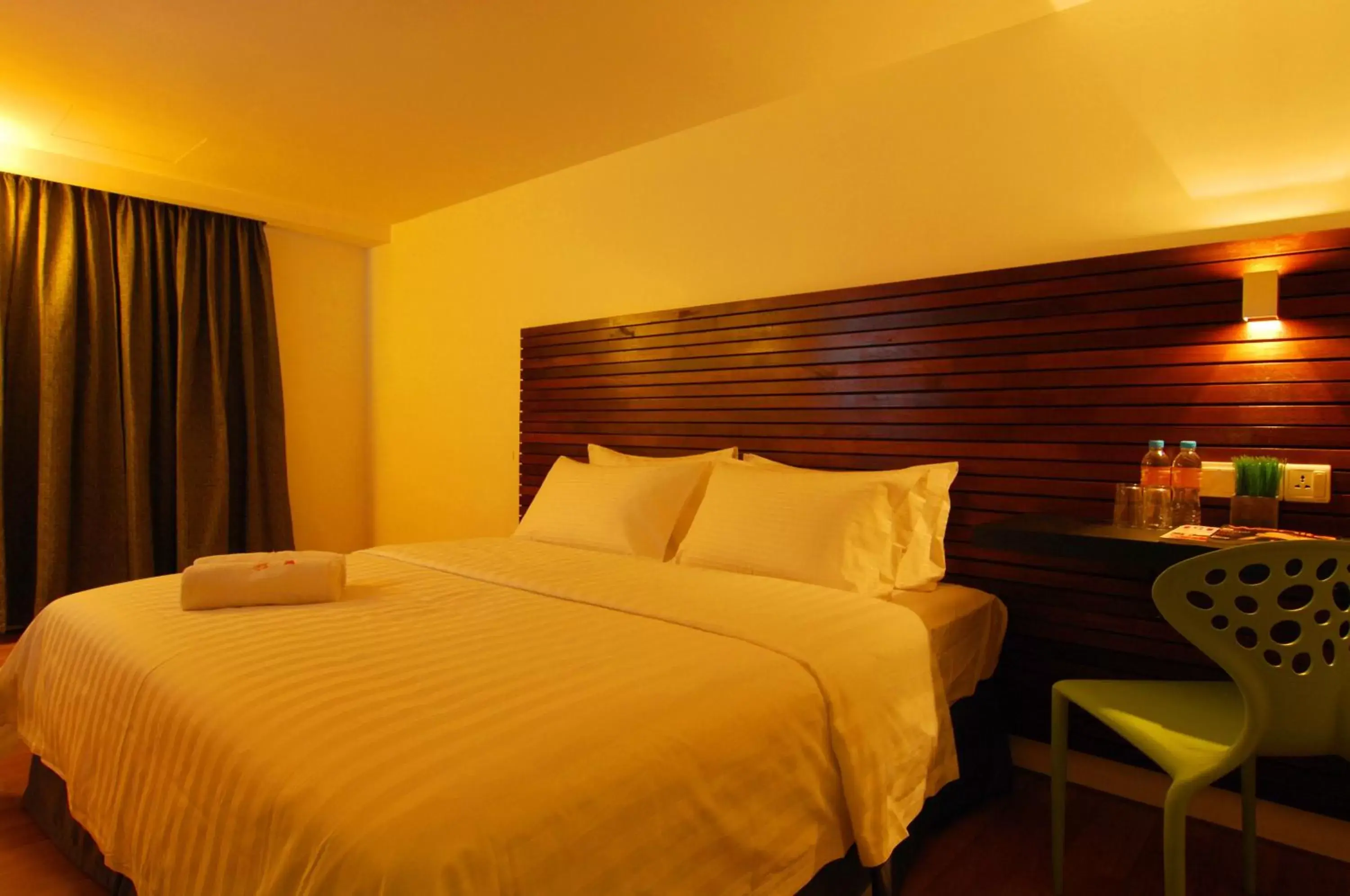 Bed in T+ Hotel Sungai Petani