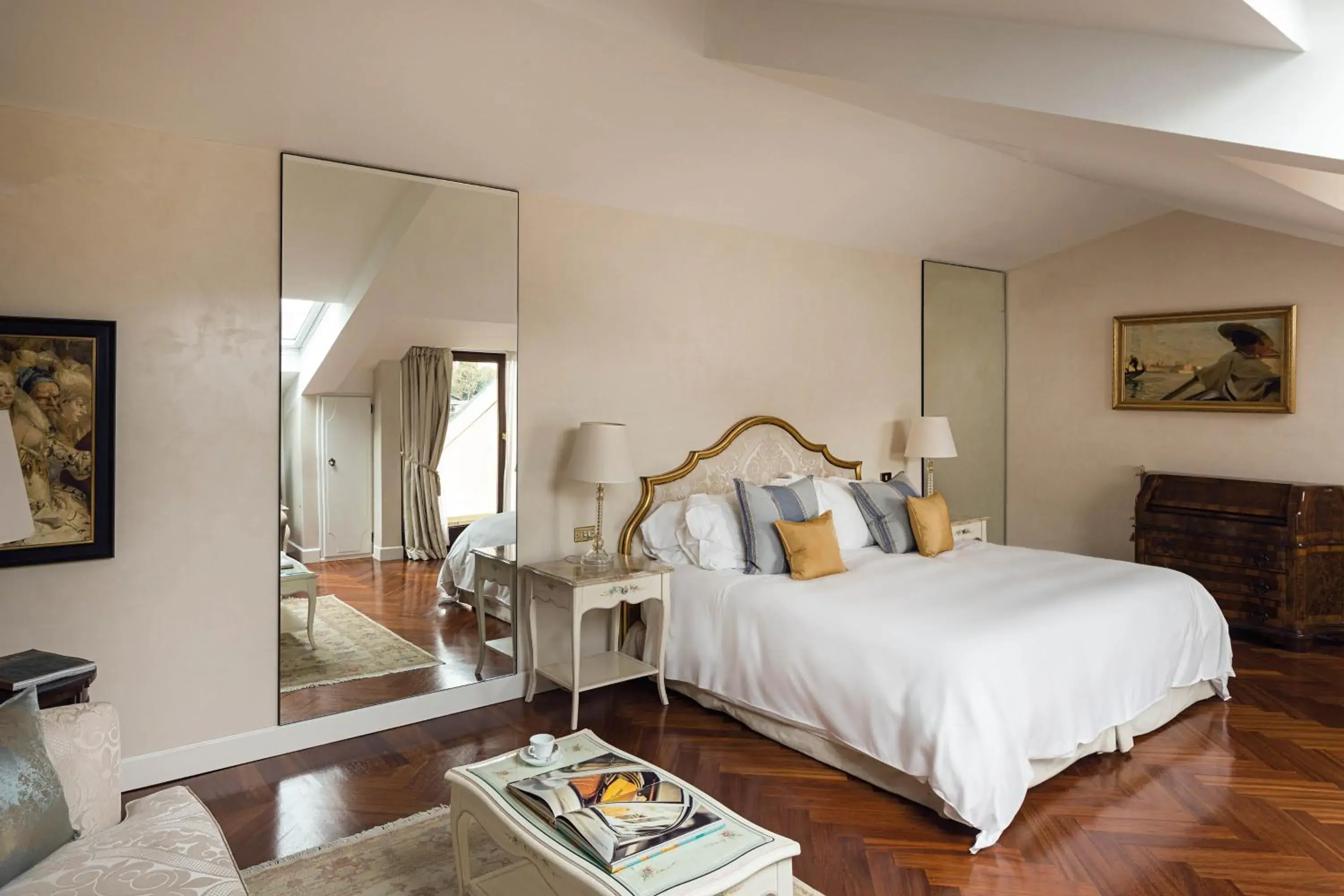 Bedroom in Hotel Cipriani, A Belmond Hotel, Venice