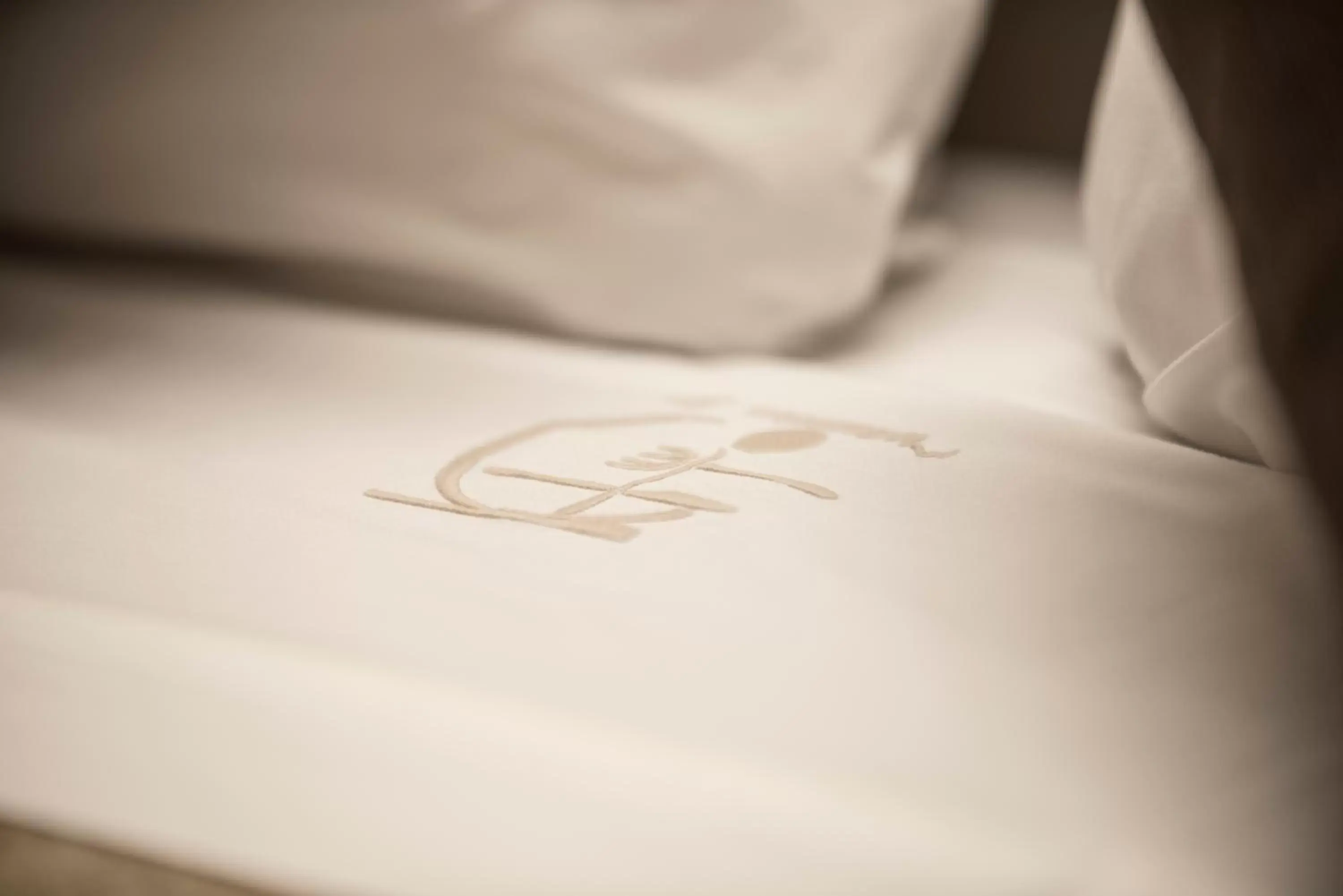 Property logo or sign, Bed in La Trobada Hotel Boutique