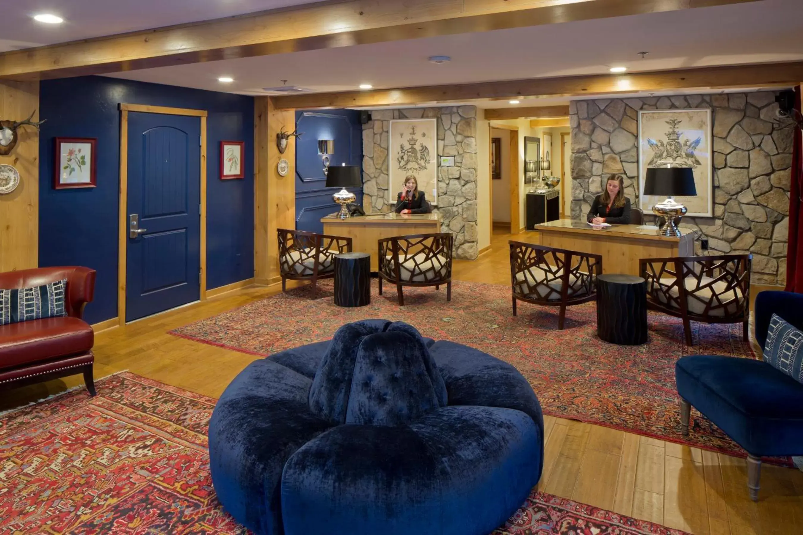 Lobby or reception in The Landing Resort and Spa Lobby or reception in The Landing Resort and Spa