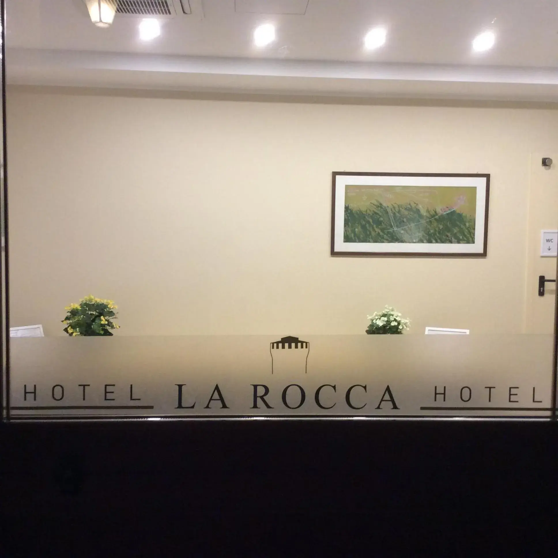 Property Logo/Sign in Albergo La Rocca