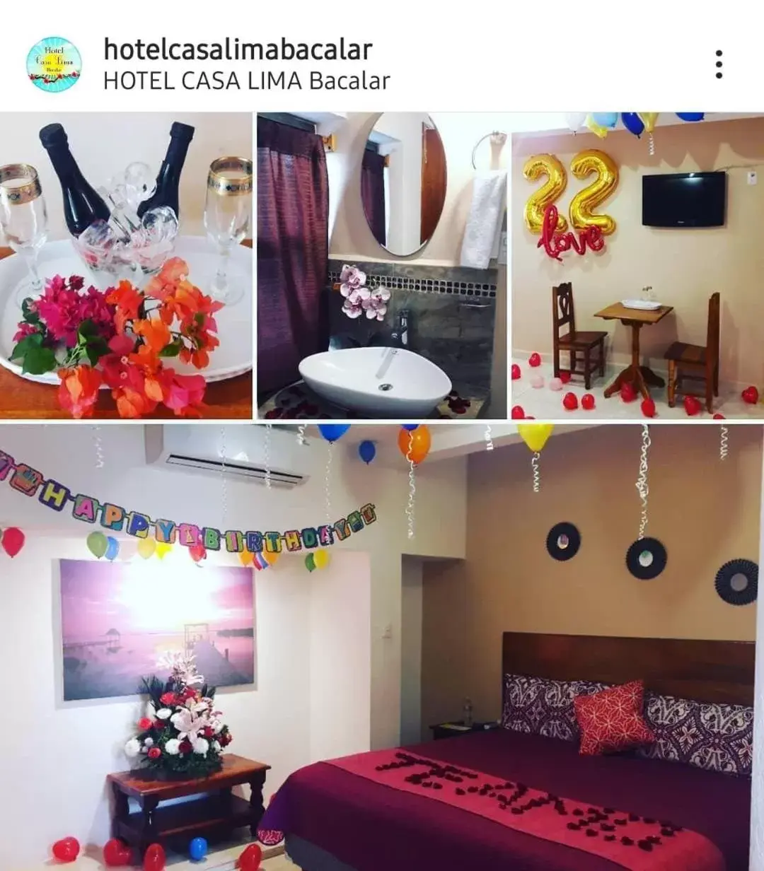 Hotel Casa Lima Bacalar