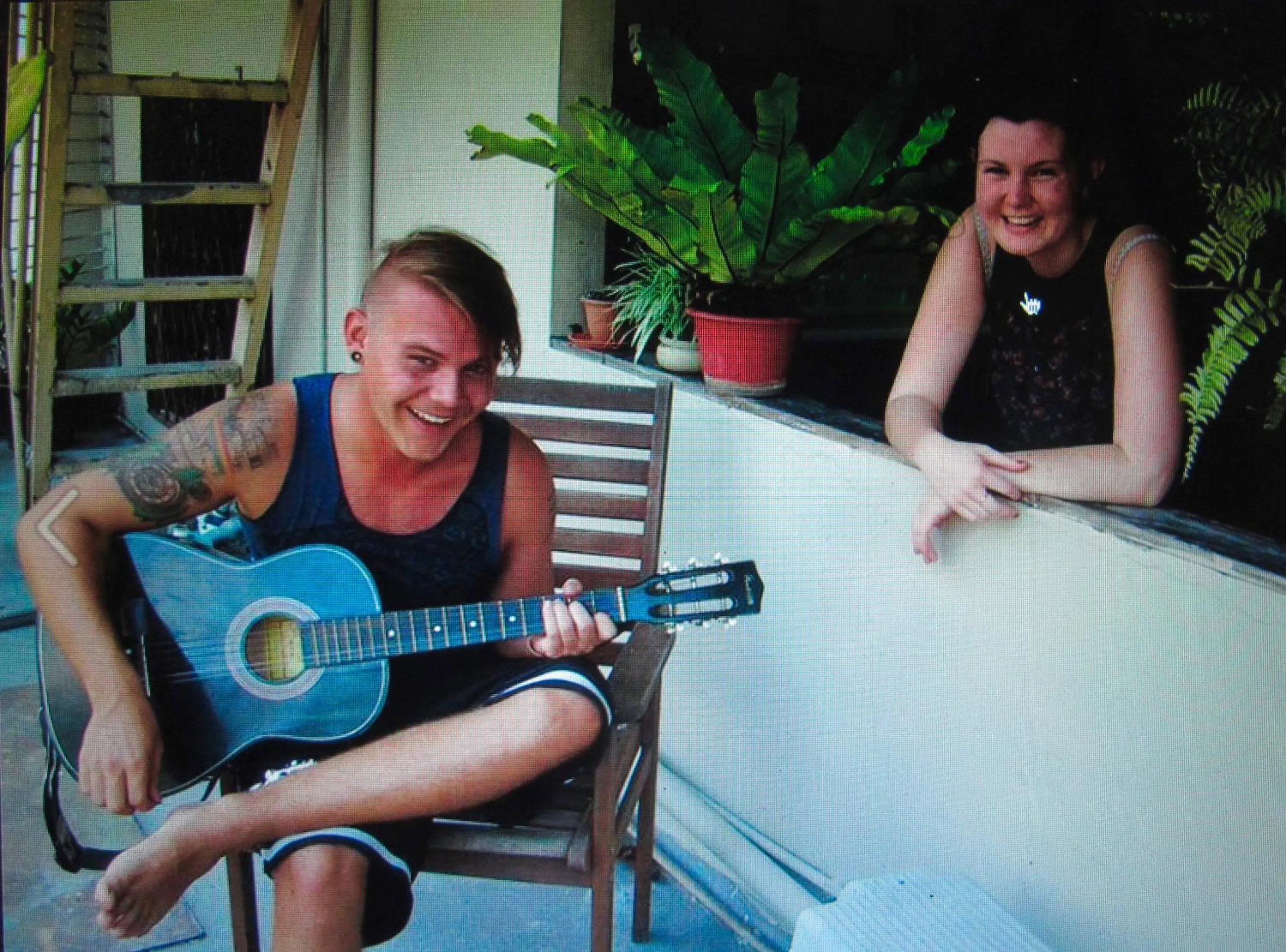 Balcony/Terrace in Akinabalu Youth Hostel