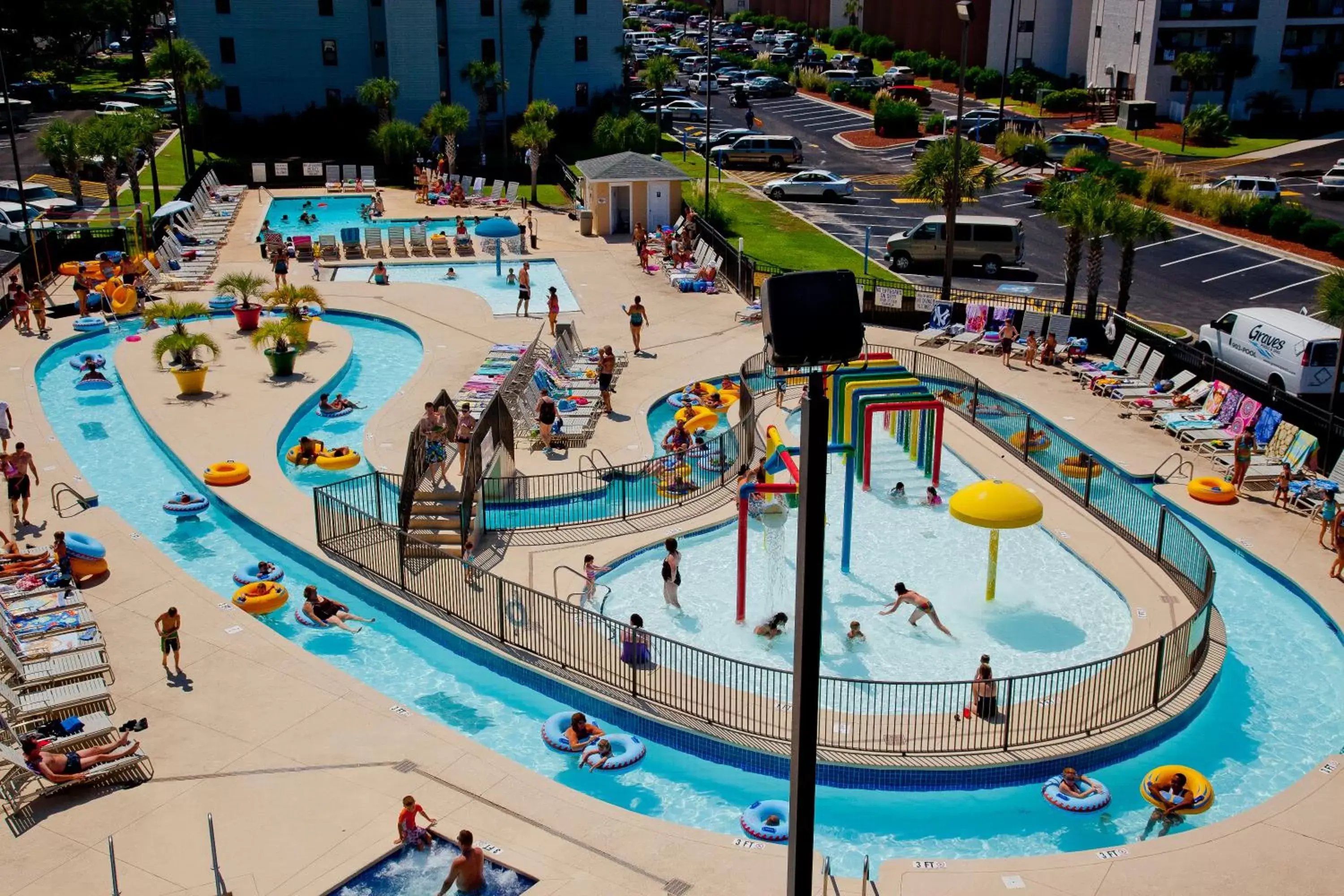 Day, Pool View in Myrtle Beach Resort