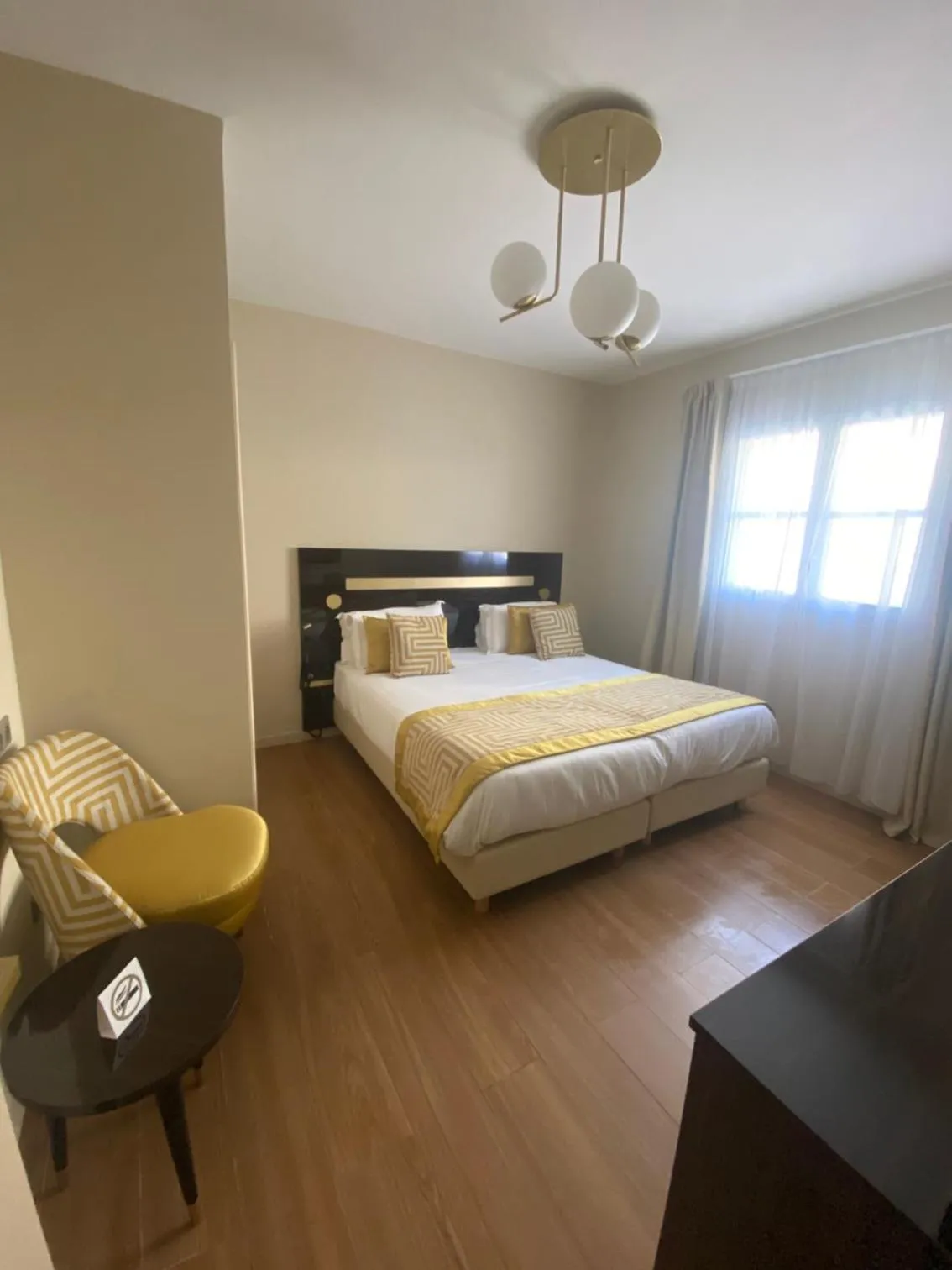 Comfort double room ground floor in Hotel Carlton