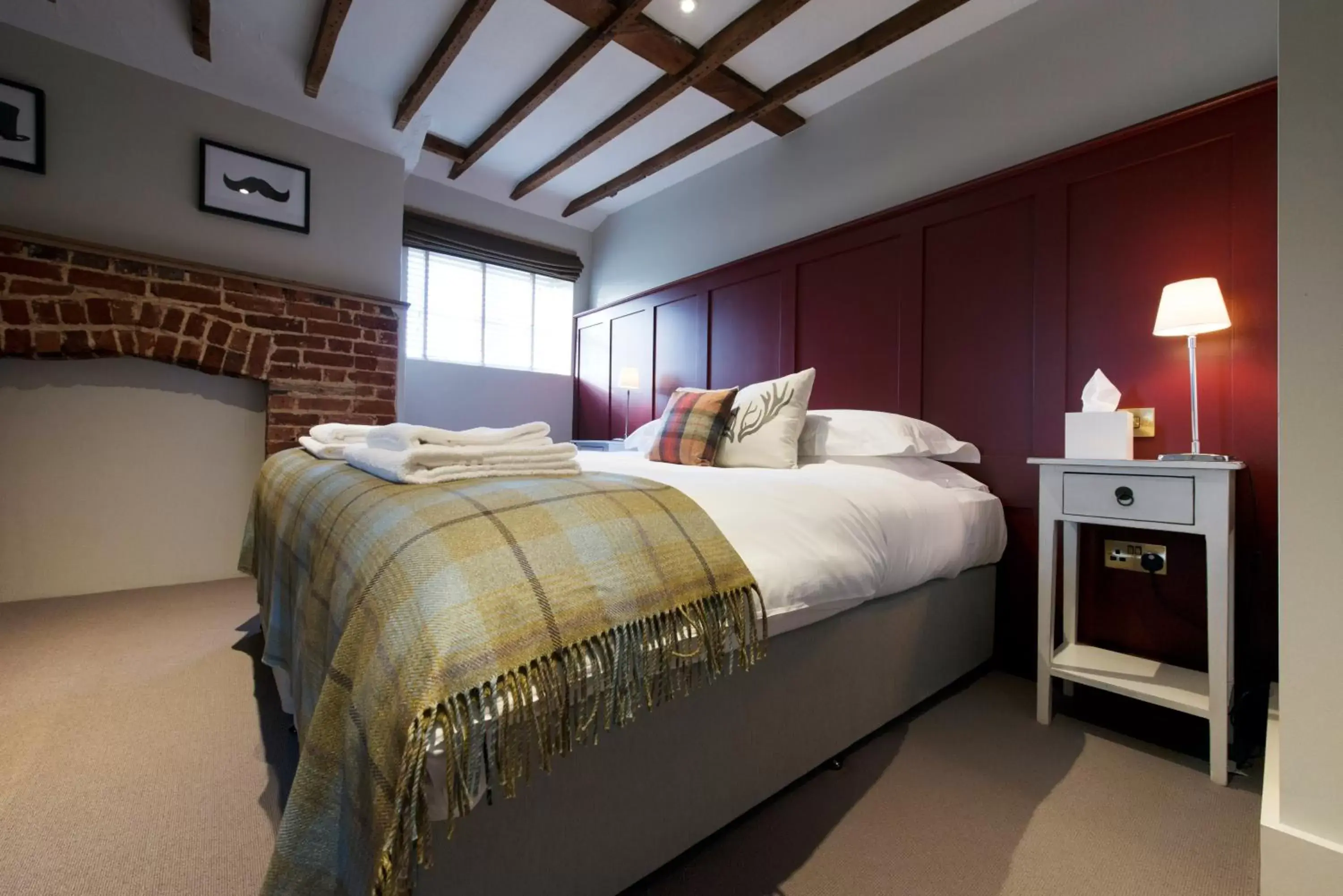 Bed in The Coach House