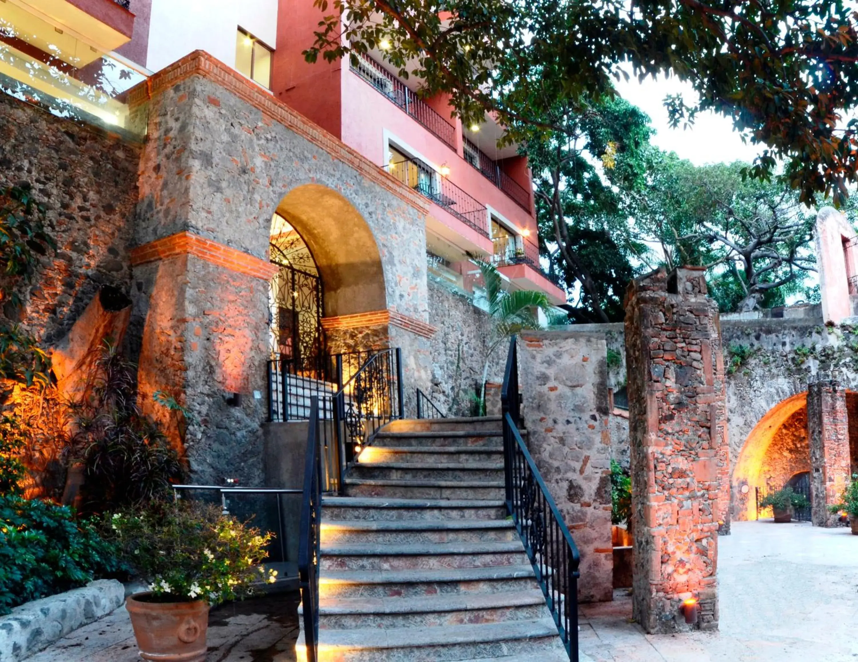 Facade/entrance in Hotel & Spa Hacienda de Cort