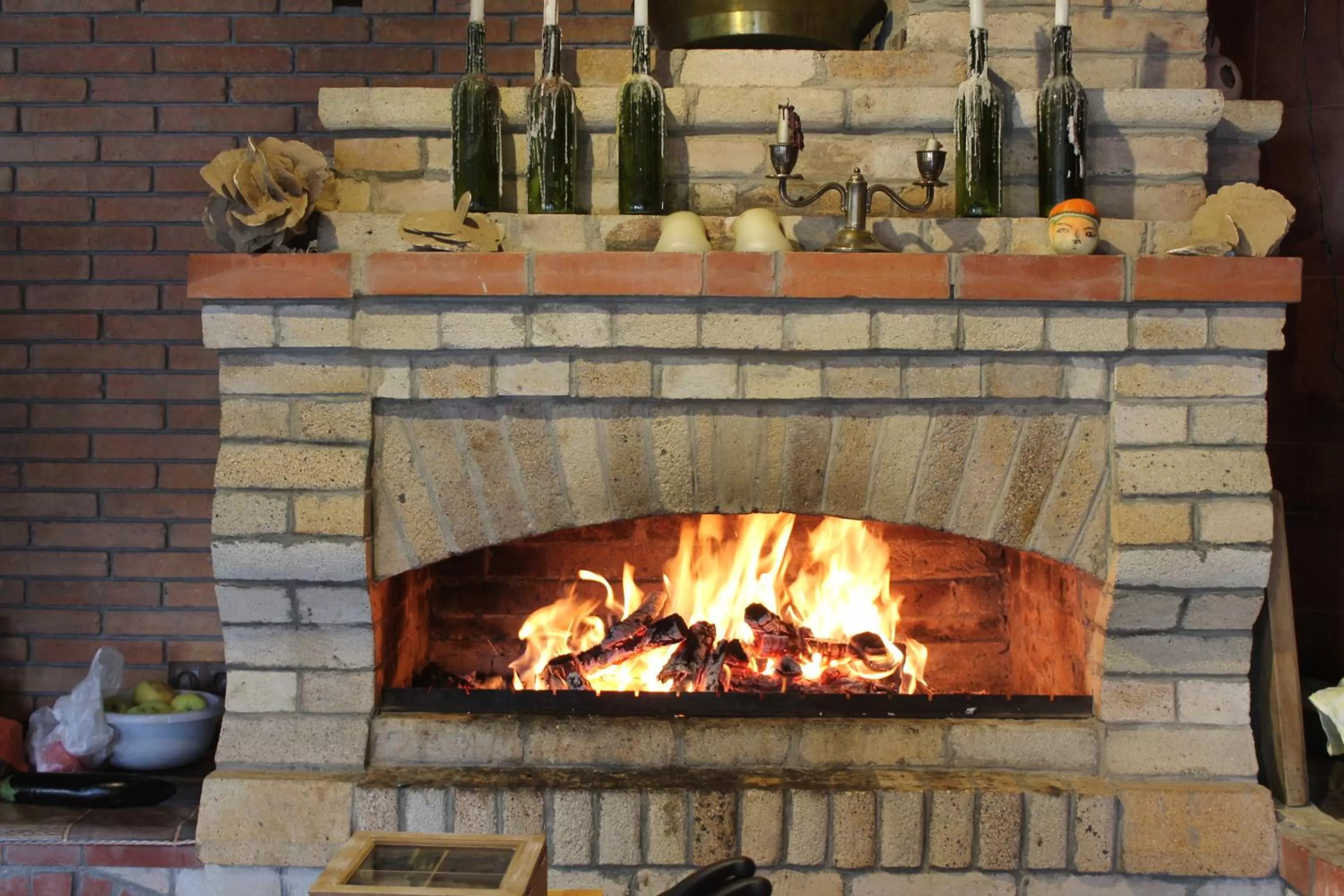 BBQ facilities in MagHay B&B Hotel in Vanadzor