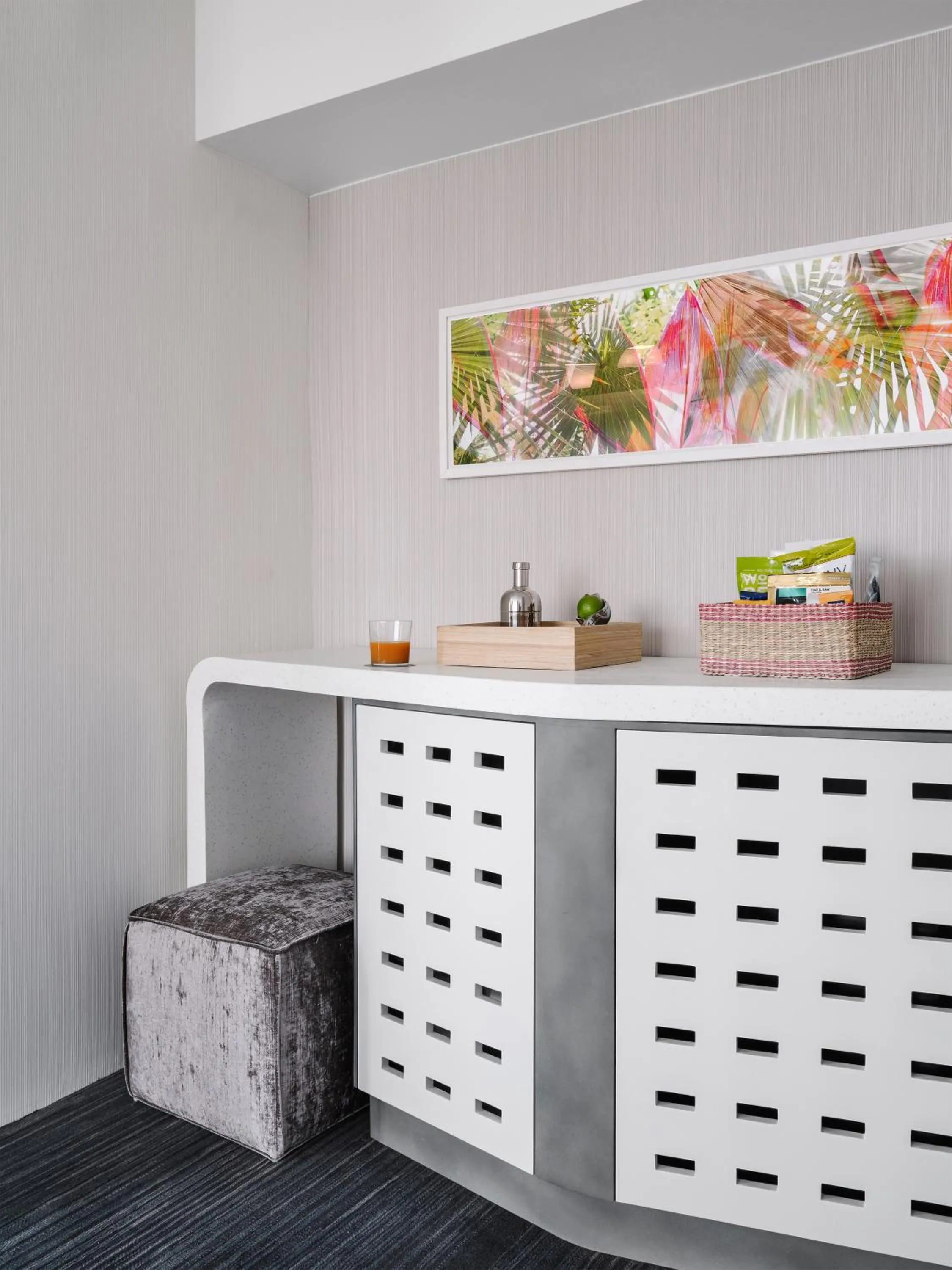 Food and drinks in The LINE Austin