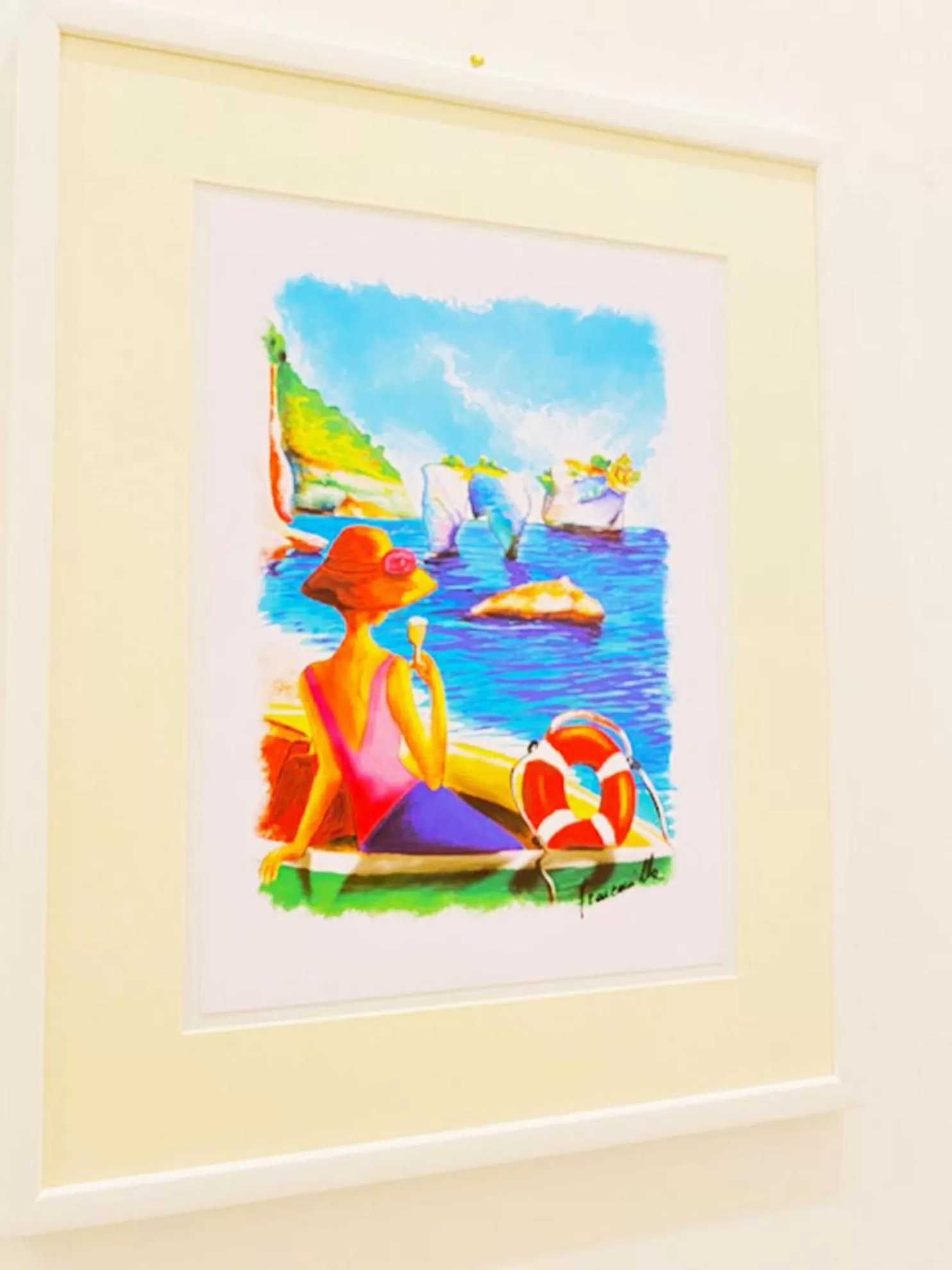 Decorative detail in Casa Manfredi - Manfredi Homes&Villas