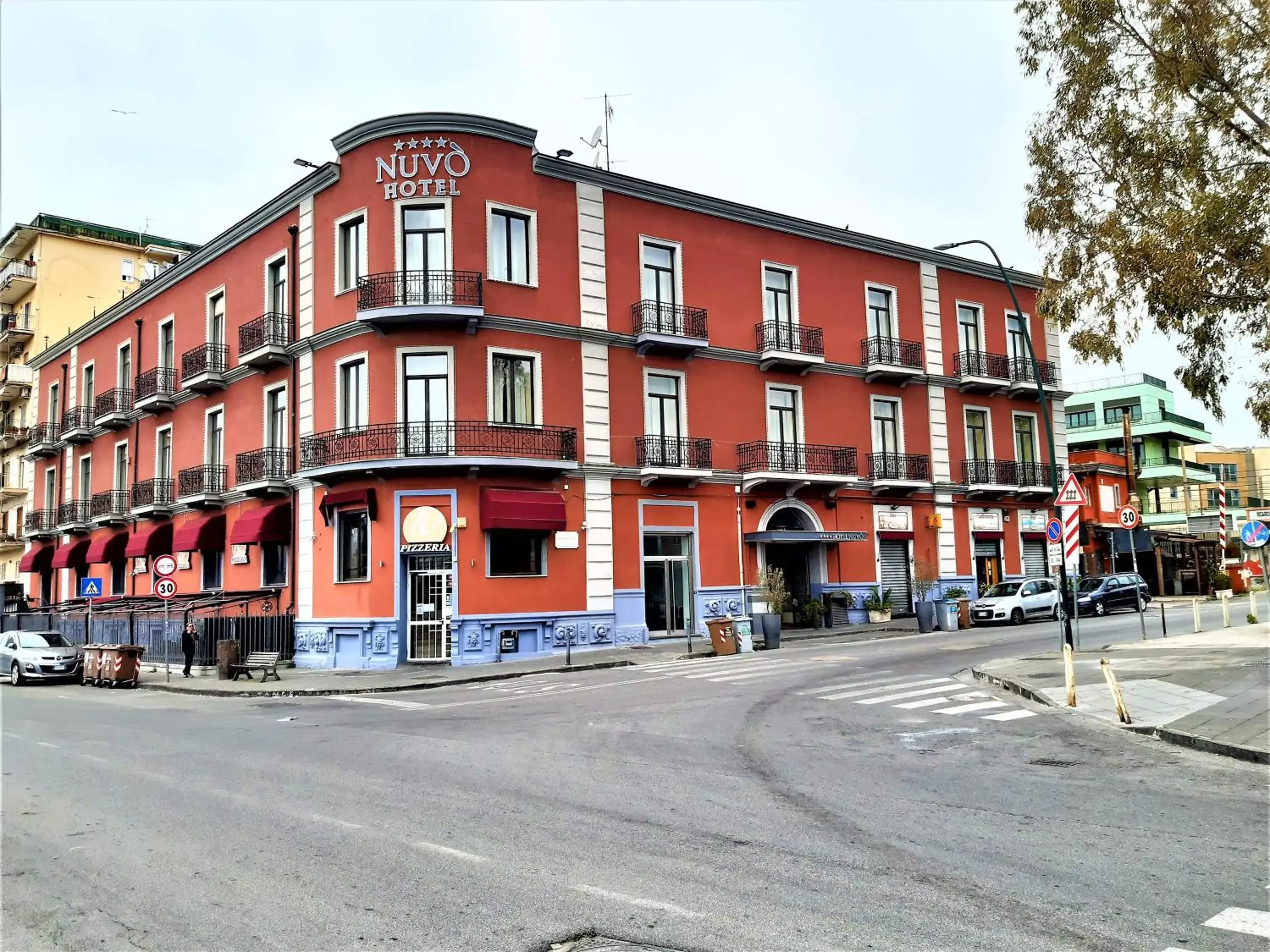 Property building in Hotel Nuvò