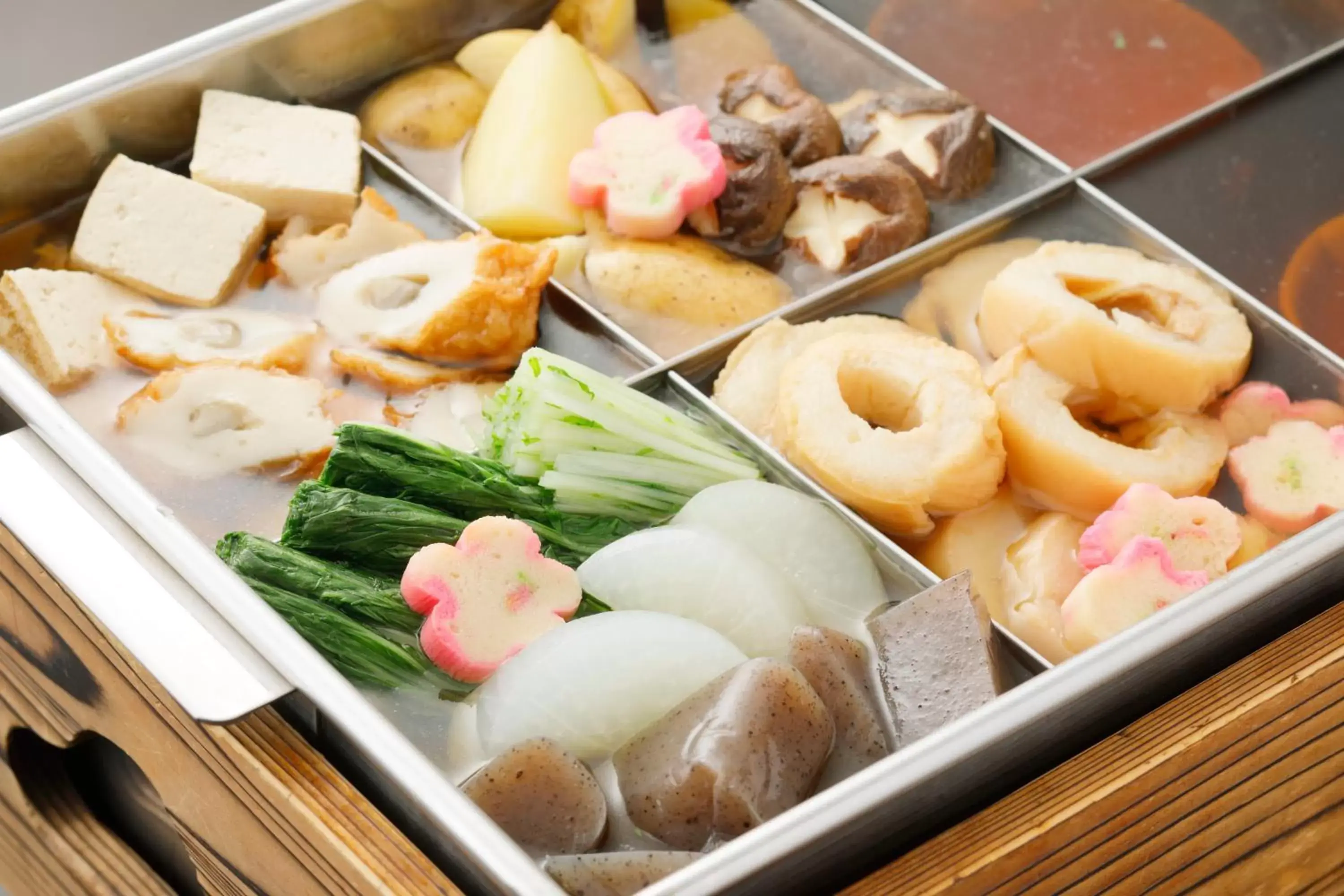 Food close-up in HOTEL MYSTAYS PREMIER Kanazawa