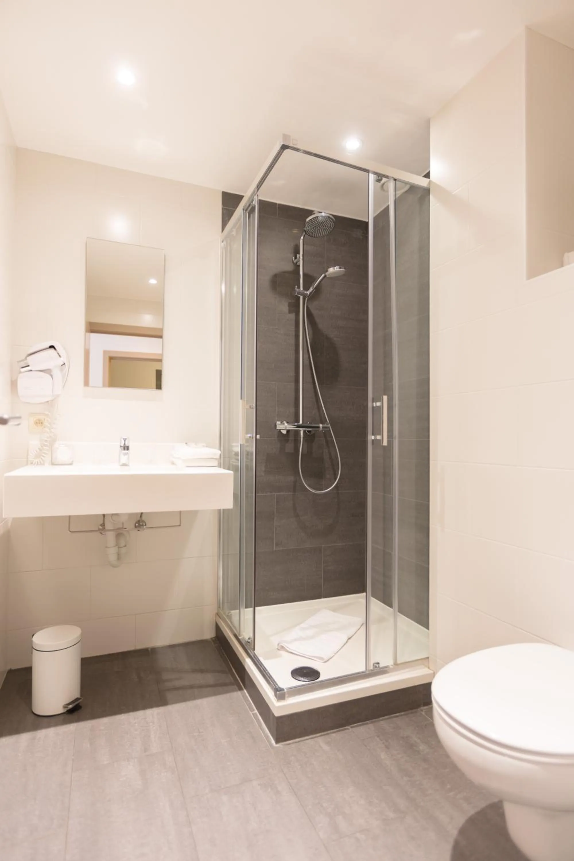 Bathroom in Hotel Gravensteen