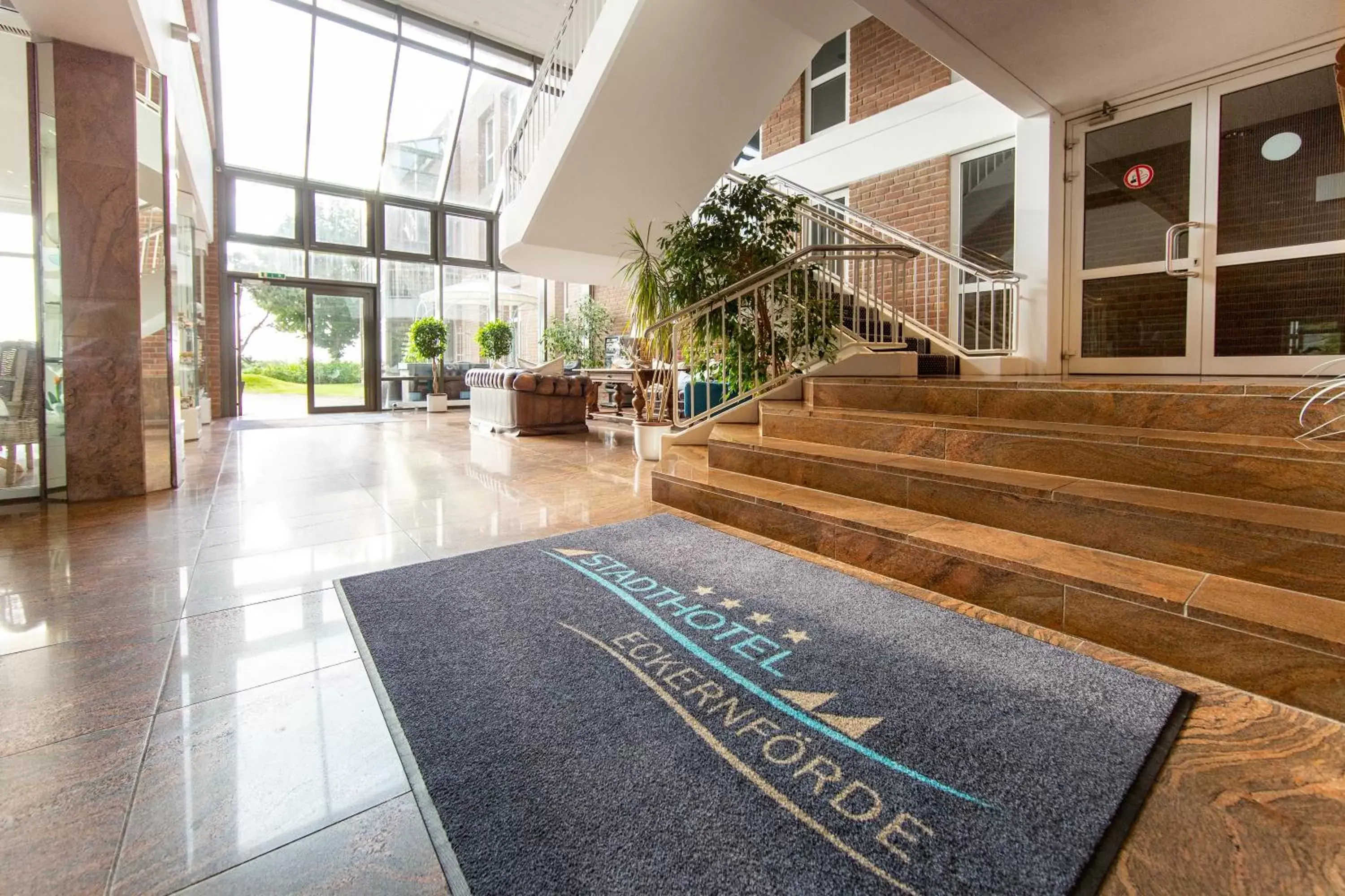 Lobby or reception in Stadthotel Eckernförde