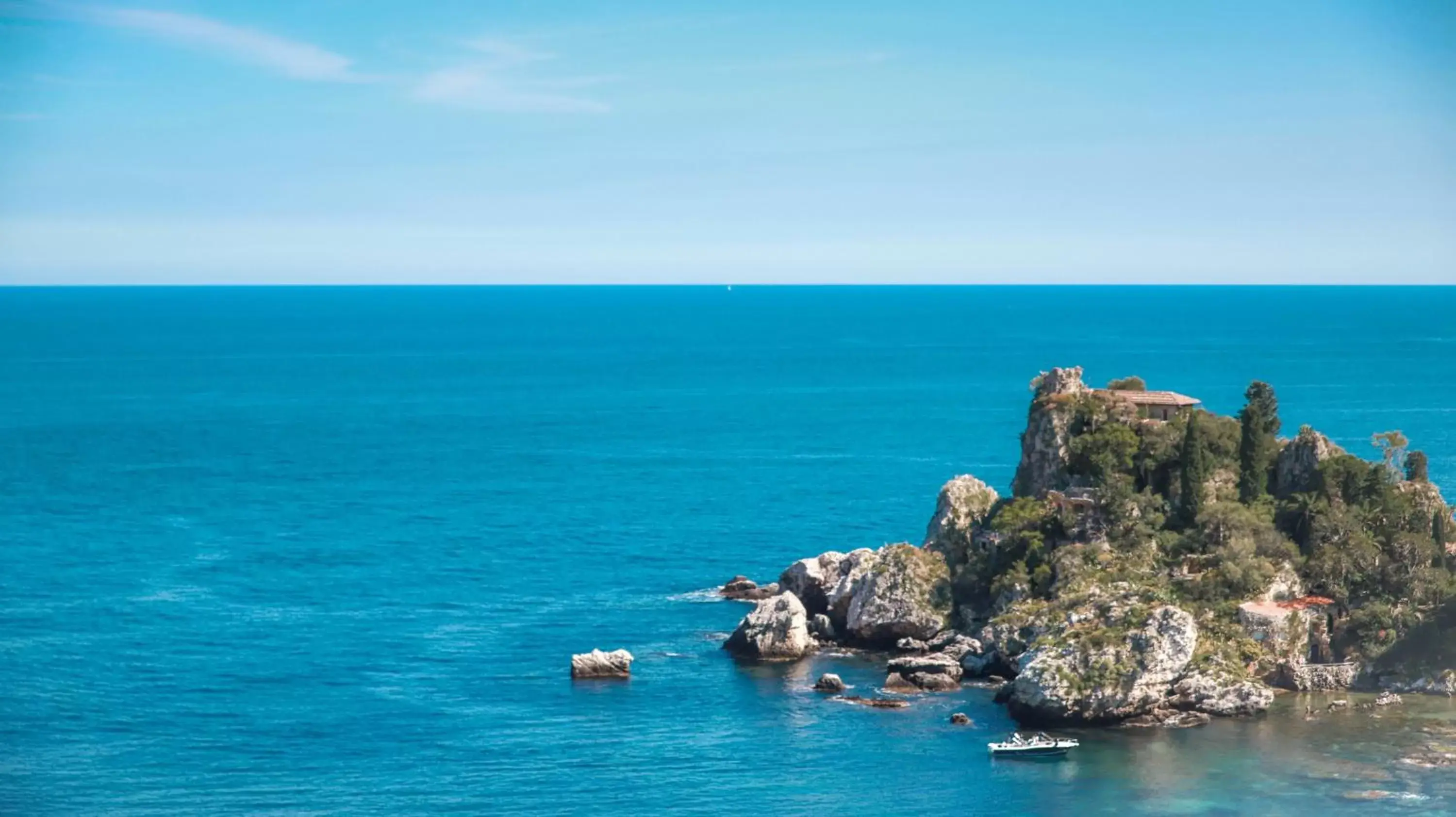 Natural landscape in Taormina Panoramic Hotel