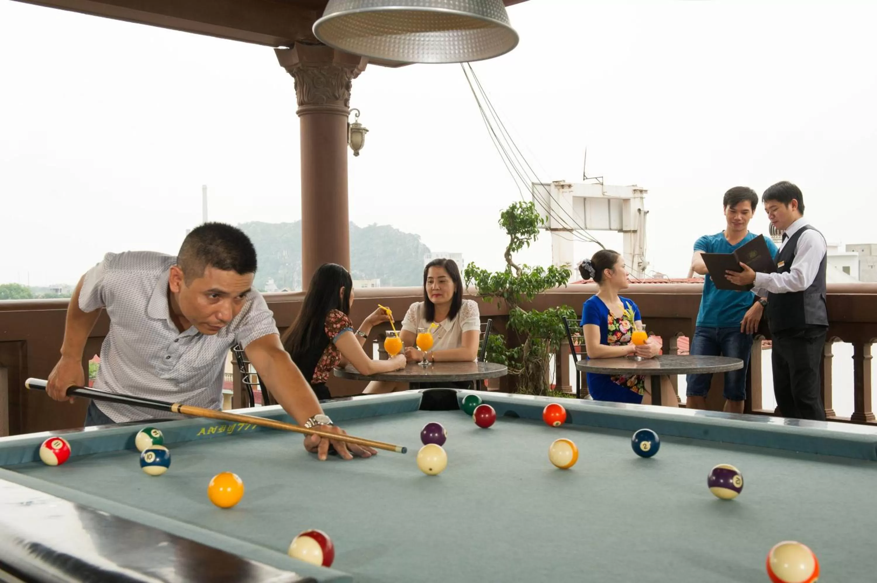 Area and facilities in Thuy Anh Hotel