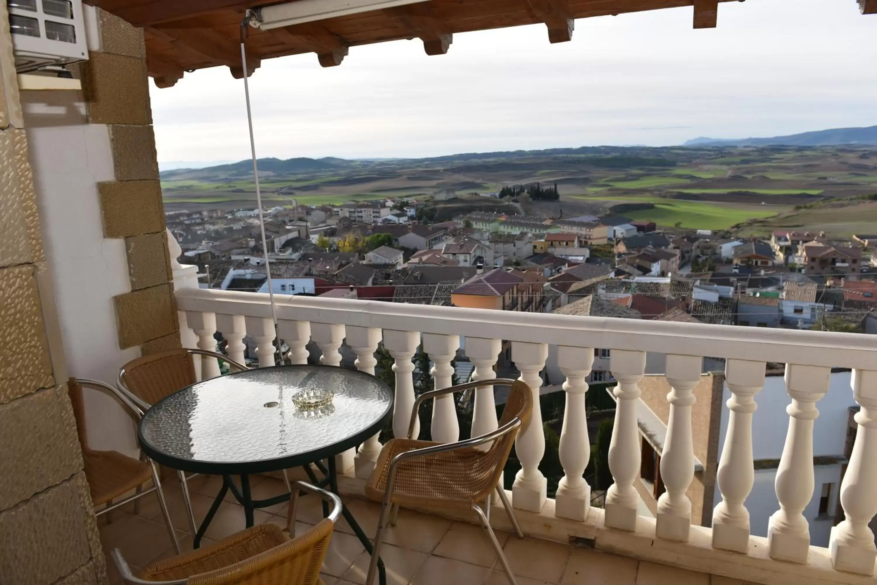 Balcony/Terrace in Hotel Rural el Castillo