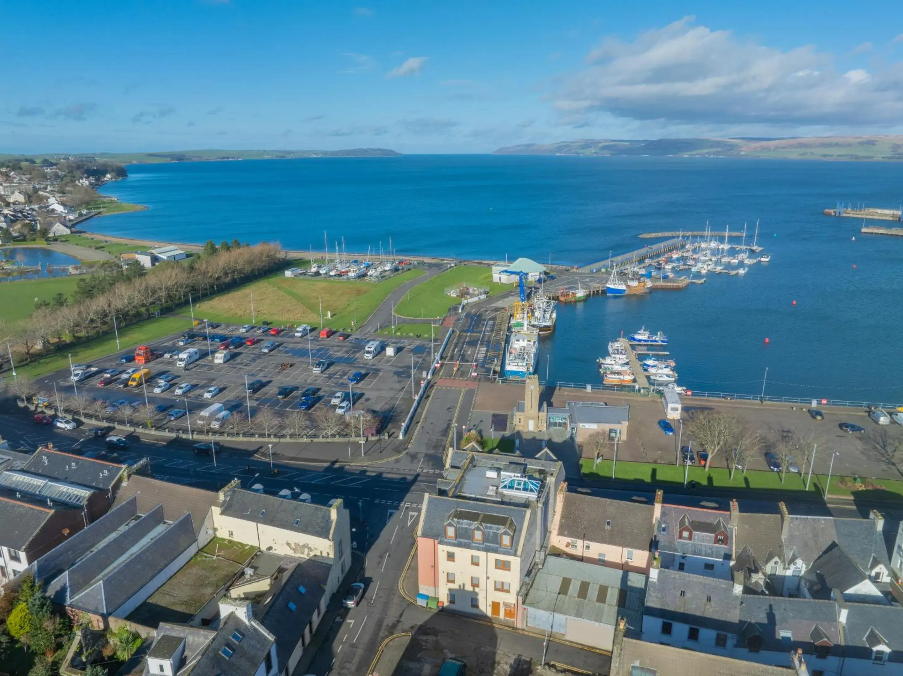 Other, Bird's-eye View in Quay Head View