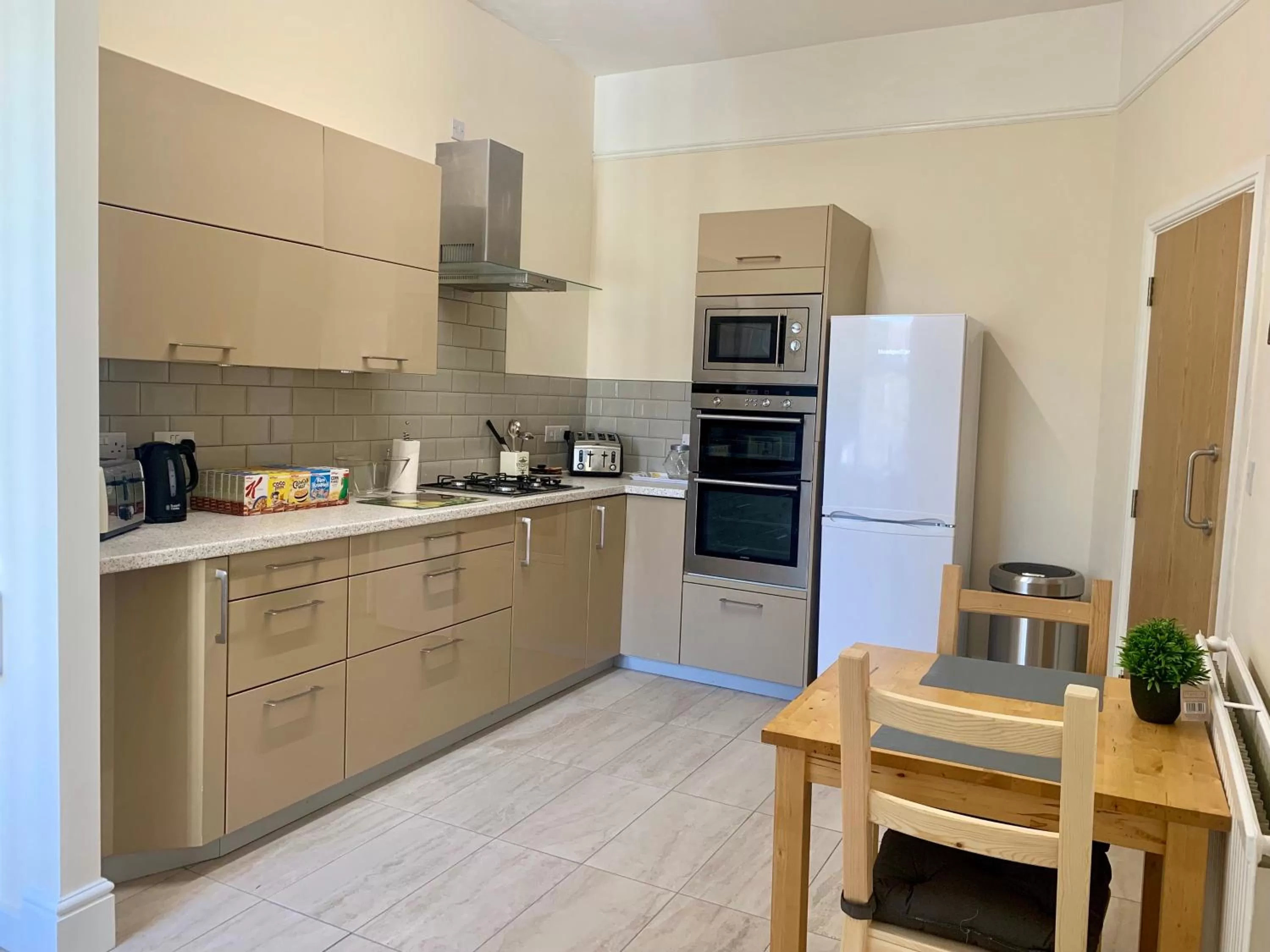 Dining area in Be My Guest Liverpool