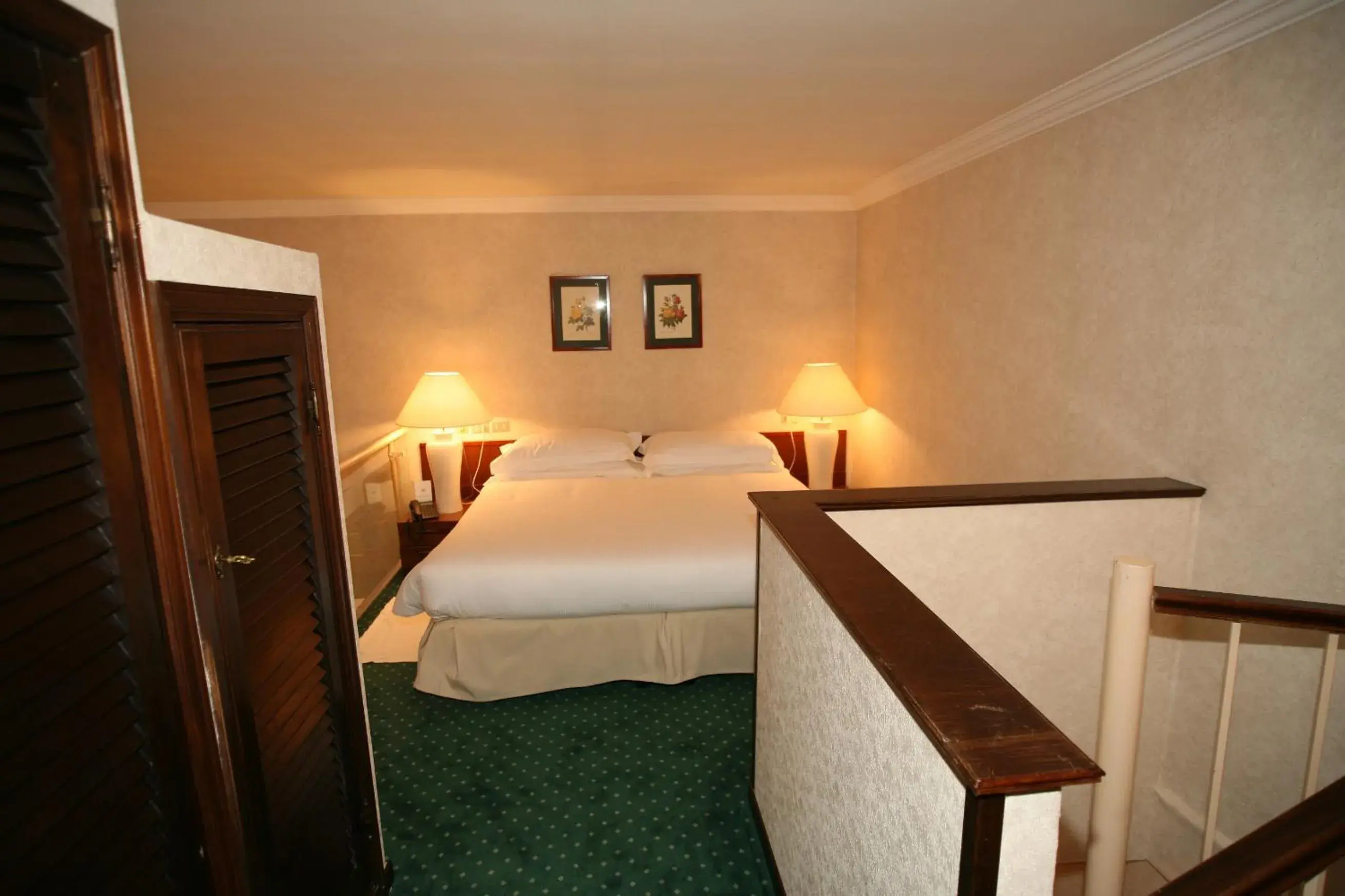 Bedroom, Bed in Aldrovandi Residence City Suites